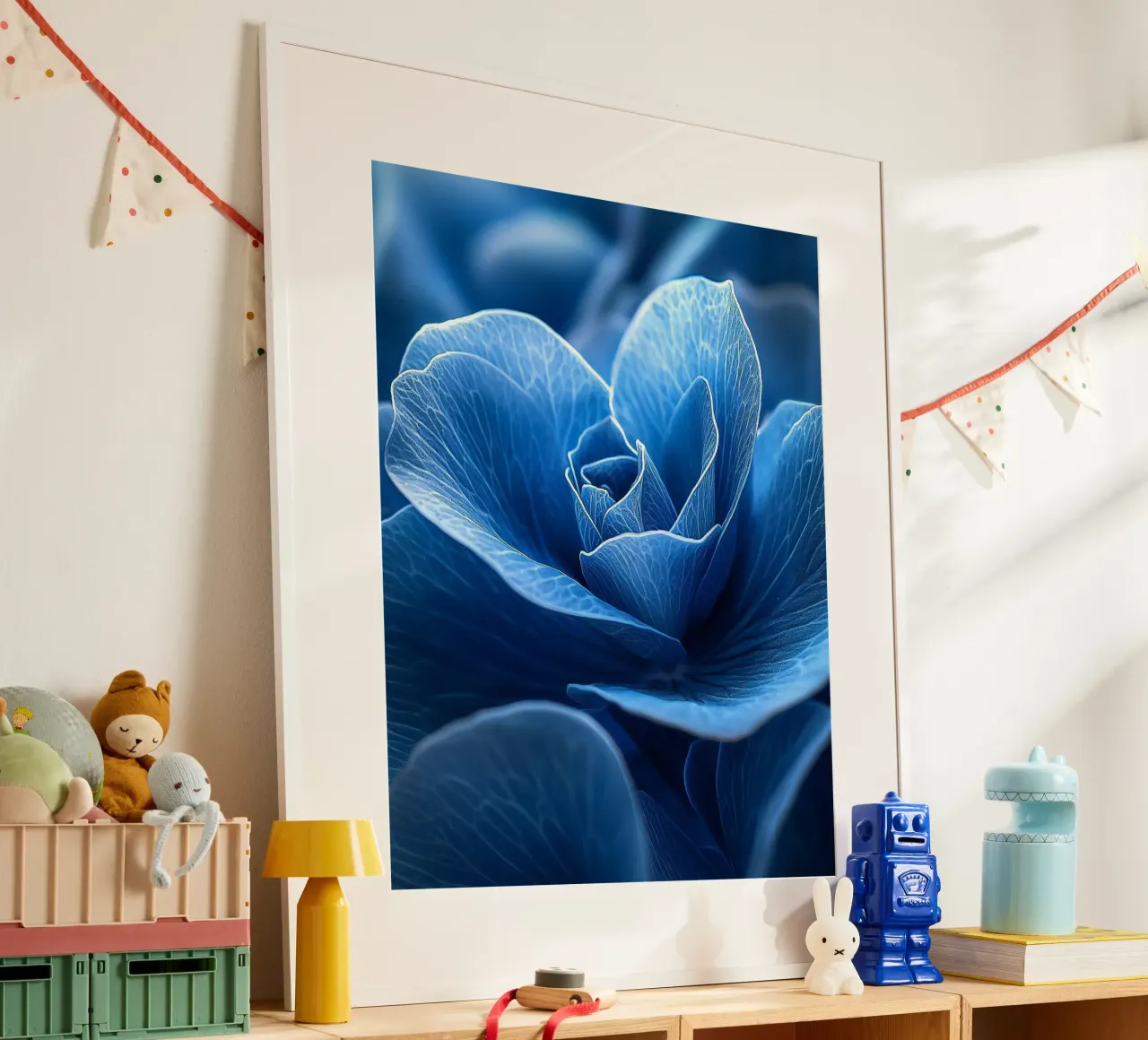 Macro Nature poster con telaio in alluminio da PhotoVibe Decor