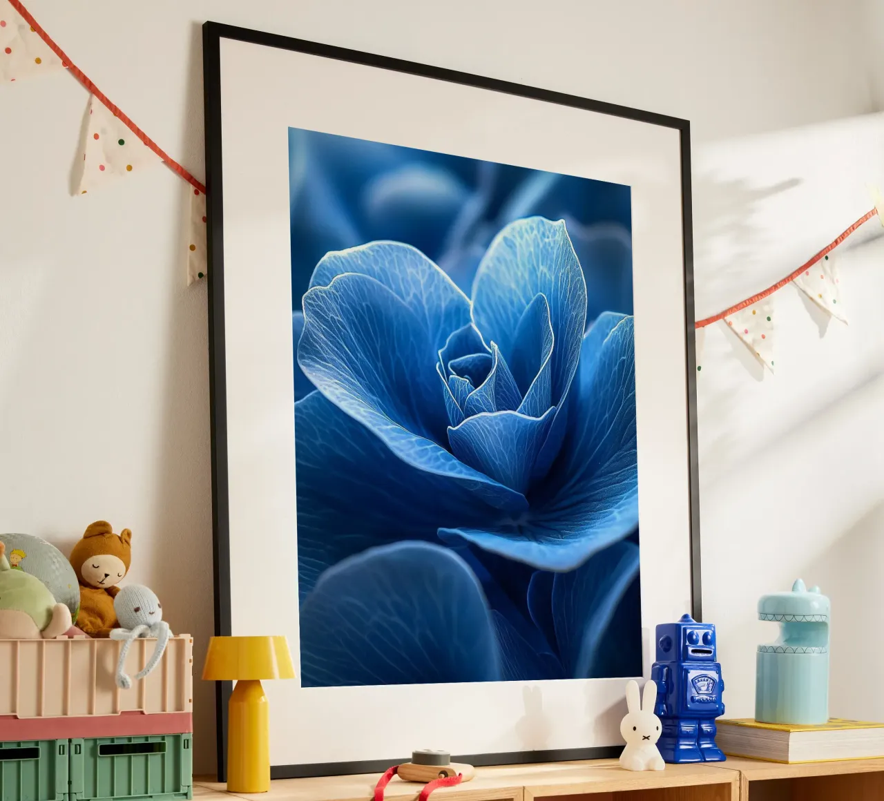 Macro Nature poster con telaio in alluminio da PhotoVibe Decor