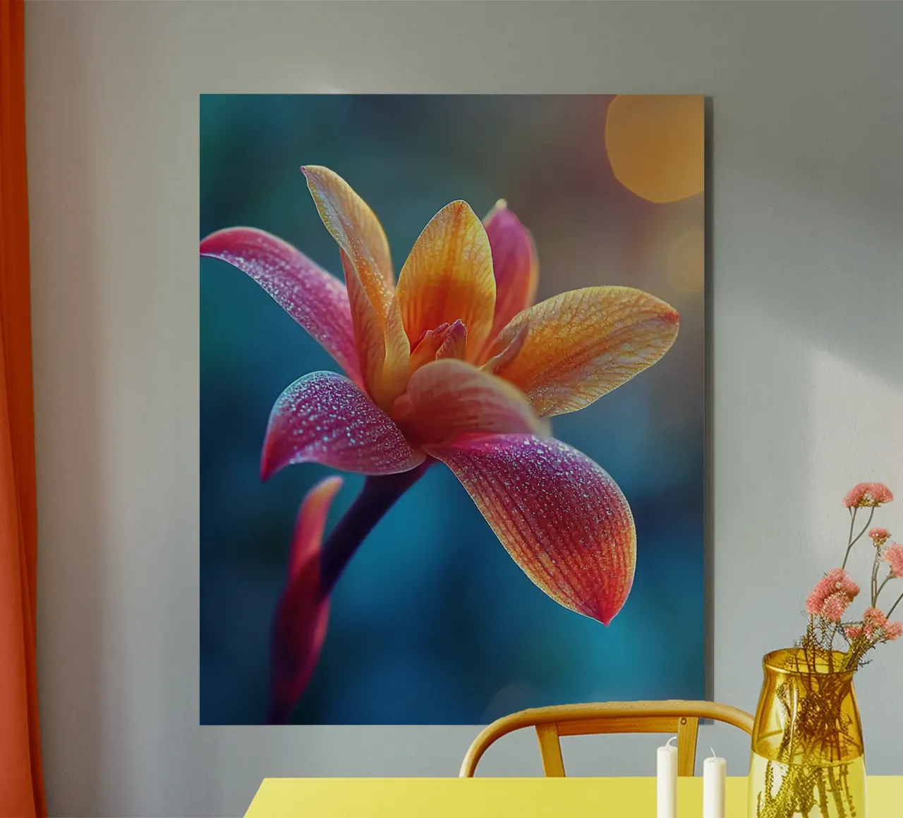 Macro Nature alluminio dibond da PhotoVibe Decor