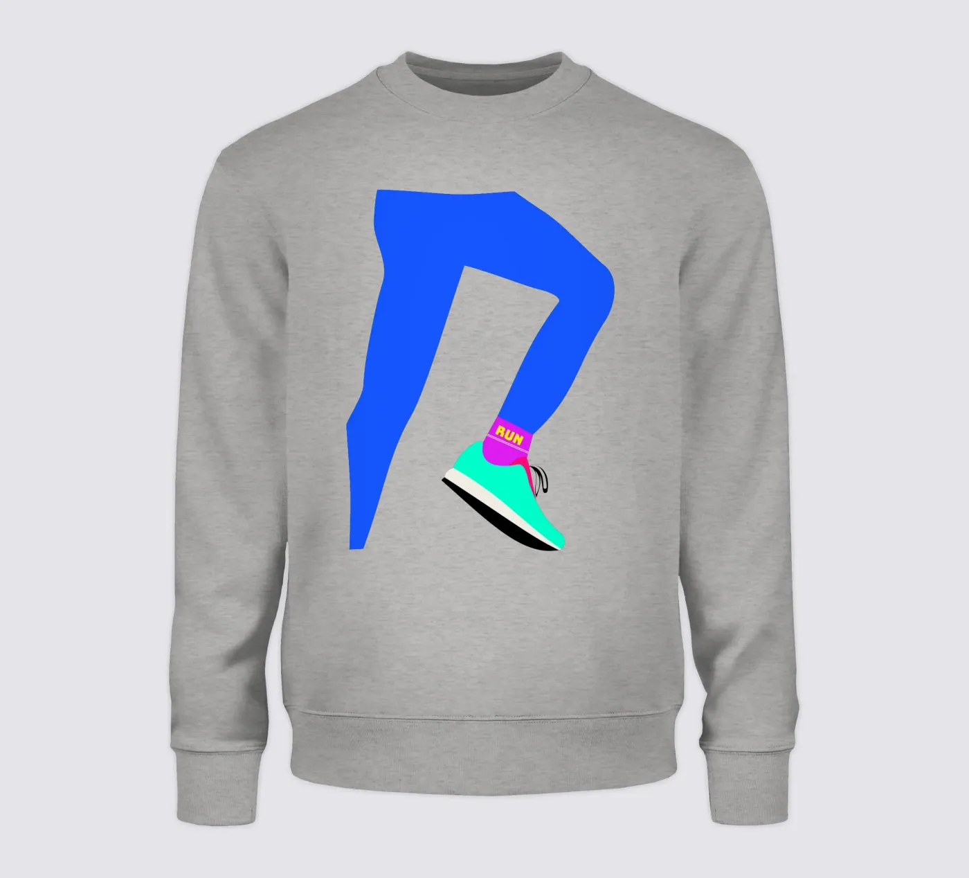 RUN felpa da FRICKE DESIGN