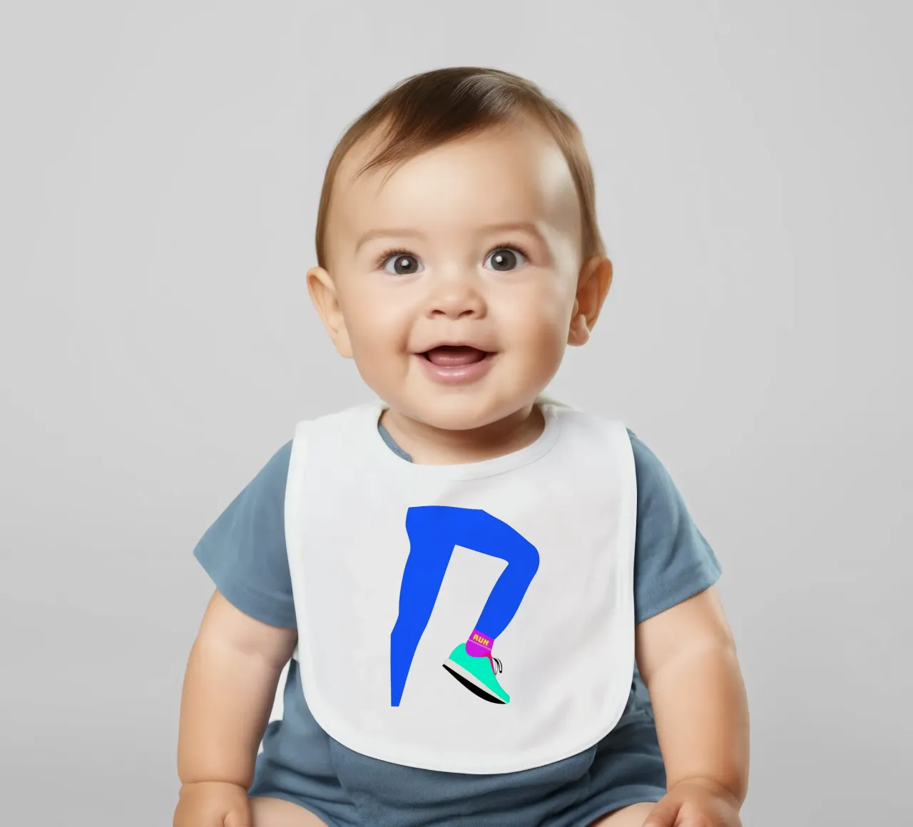 RUN. bavaglino da FRICKE DESIGN