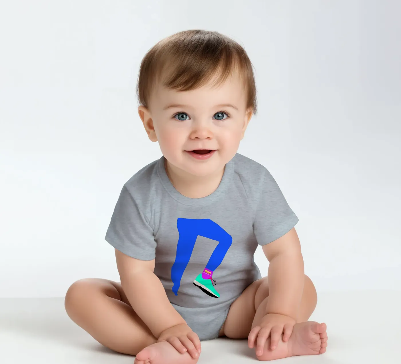 RUN body bébé de FRICKE DESIGN