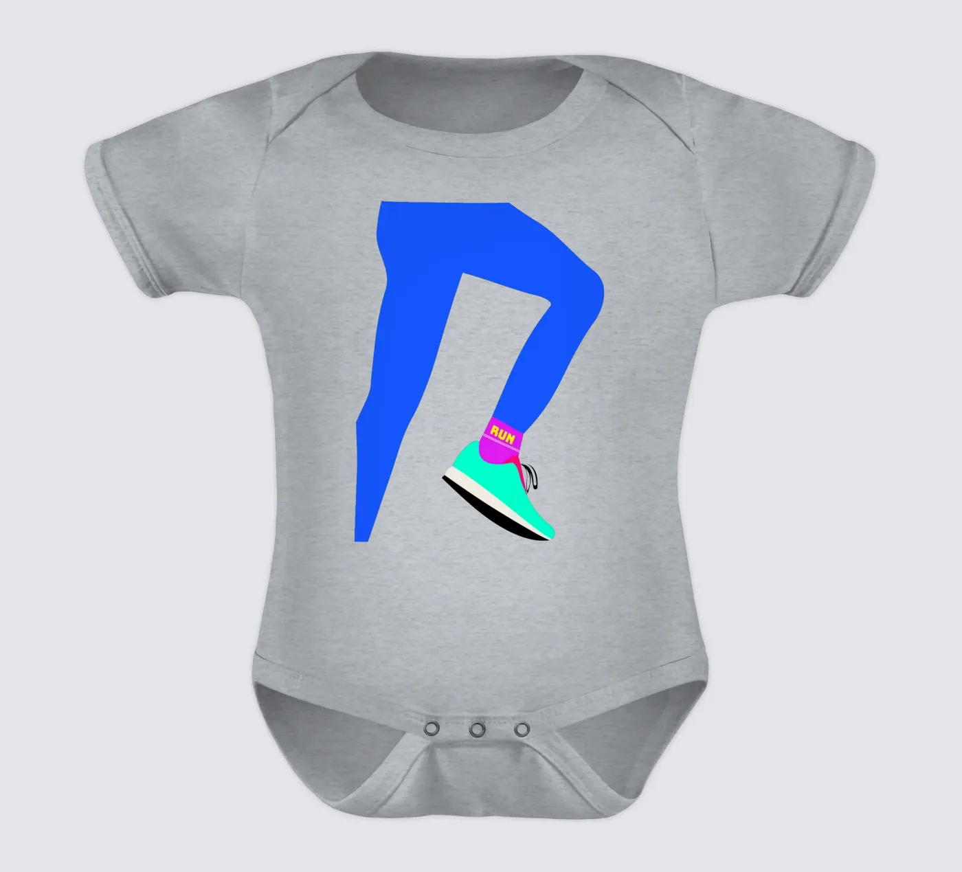 RUN body bébé de FRICKE DESIGN