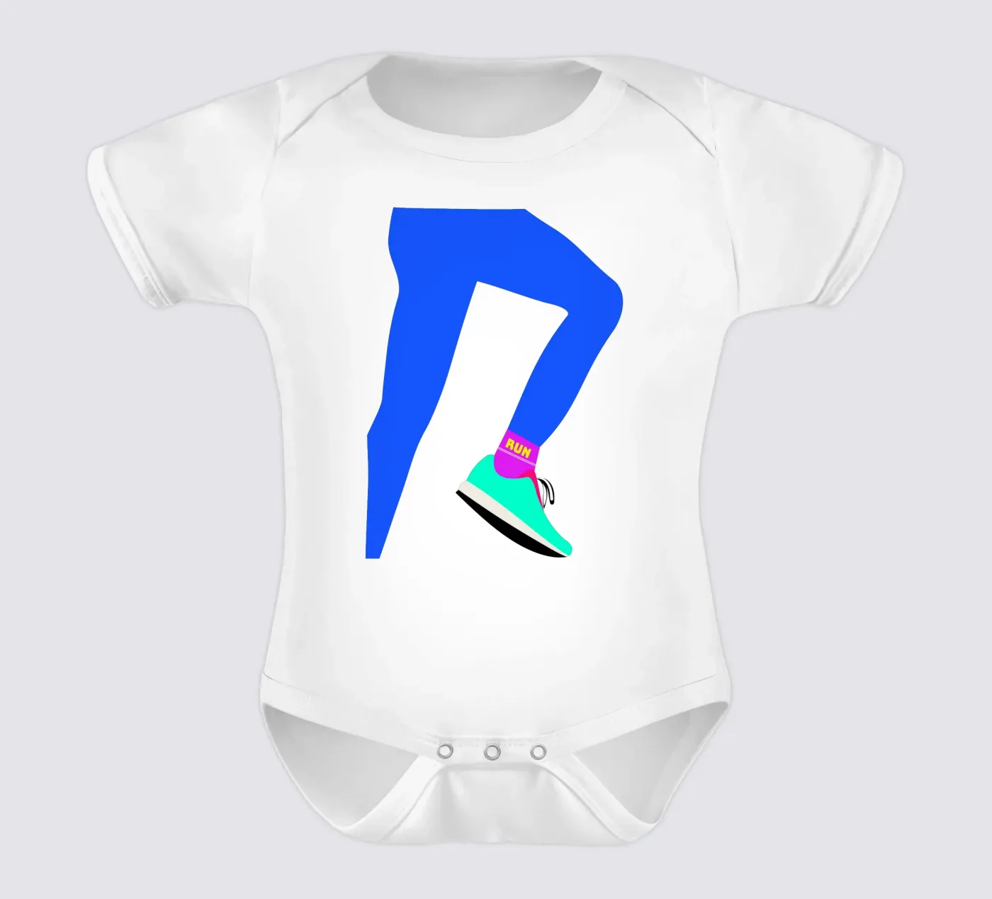 RUN body bébé de FRICKE DESIGN