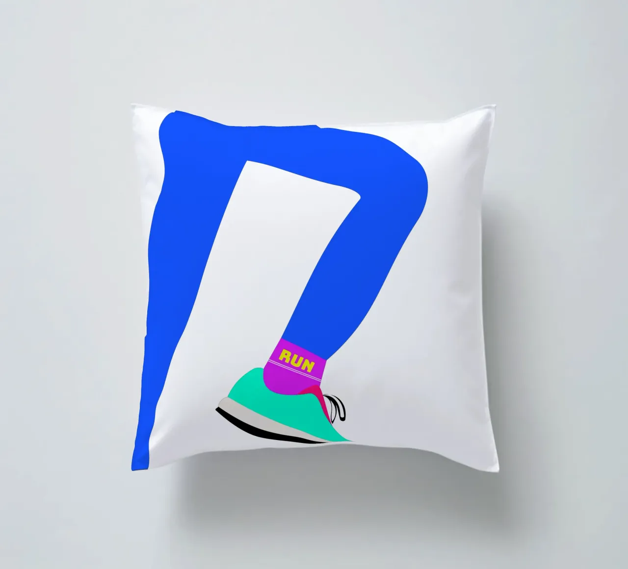 RUN. cuscino da FRICKE DESIGN