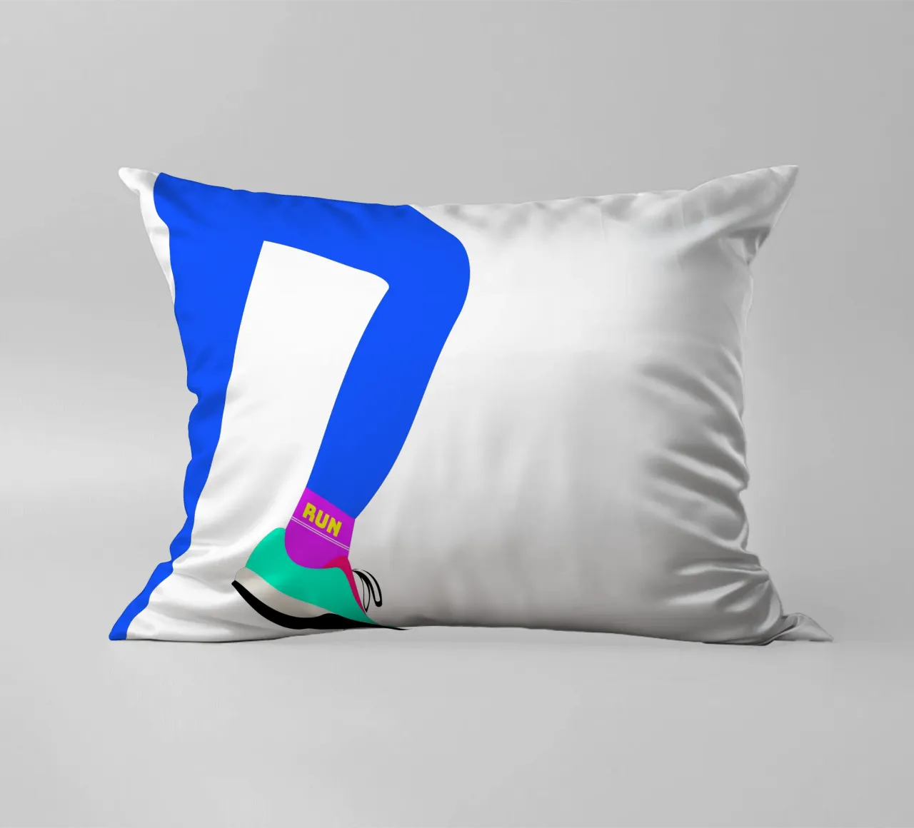 RUN. cuscino da FRICKE DESIGN