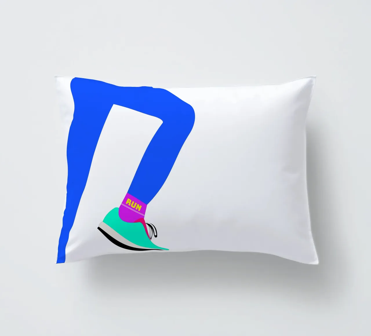 RUN. cuscino da FRICKE DESIGN