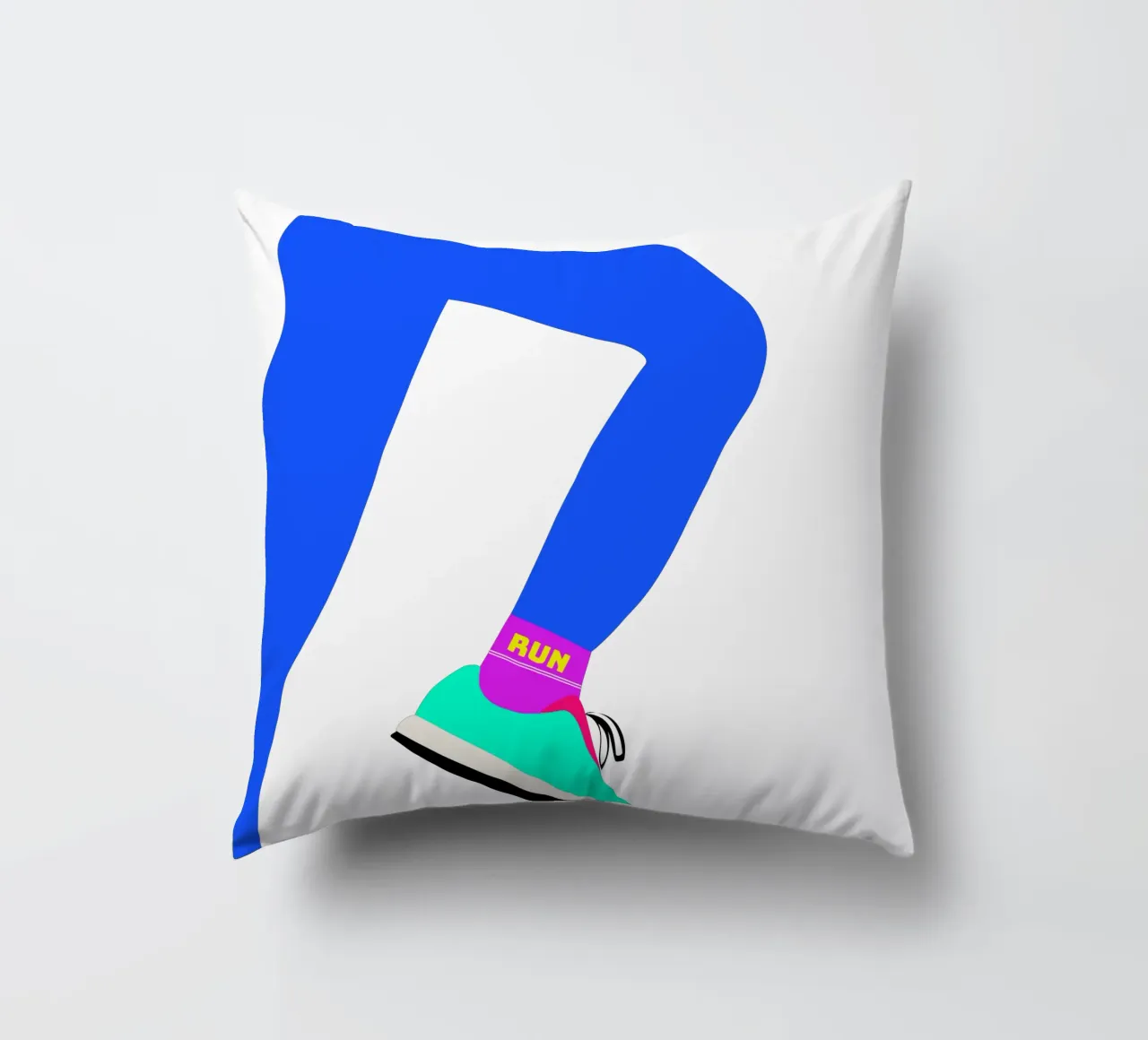 RUN. cuscino da FRICKE DESIGN