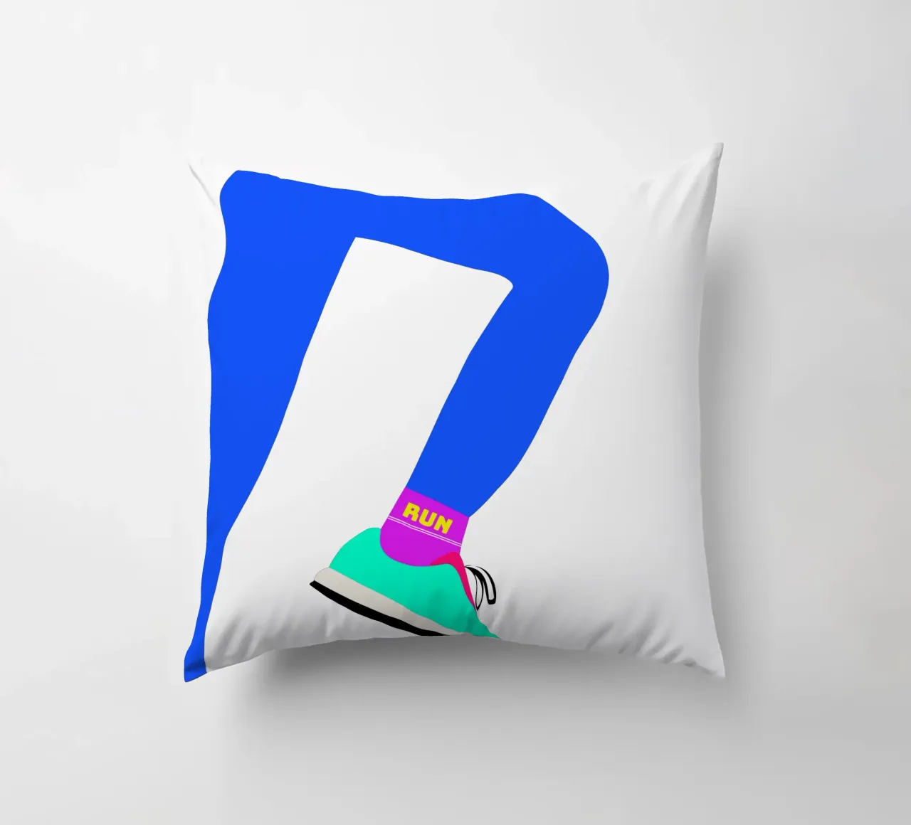 RUN. cuscino da FRICKE DESIGN