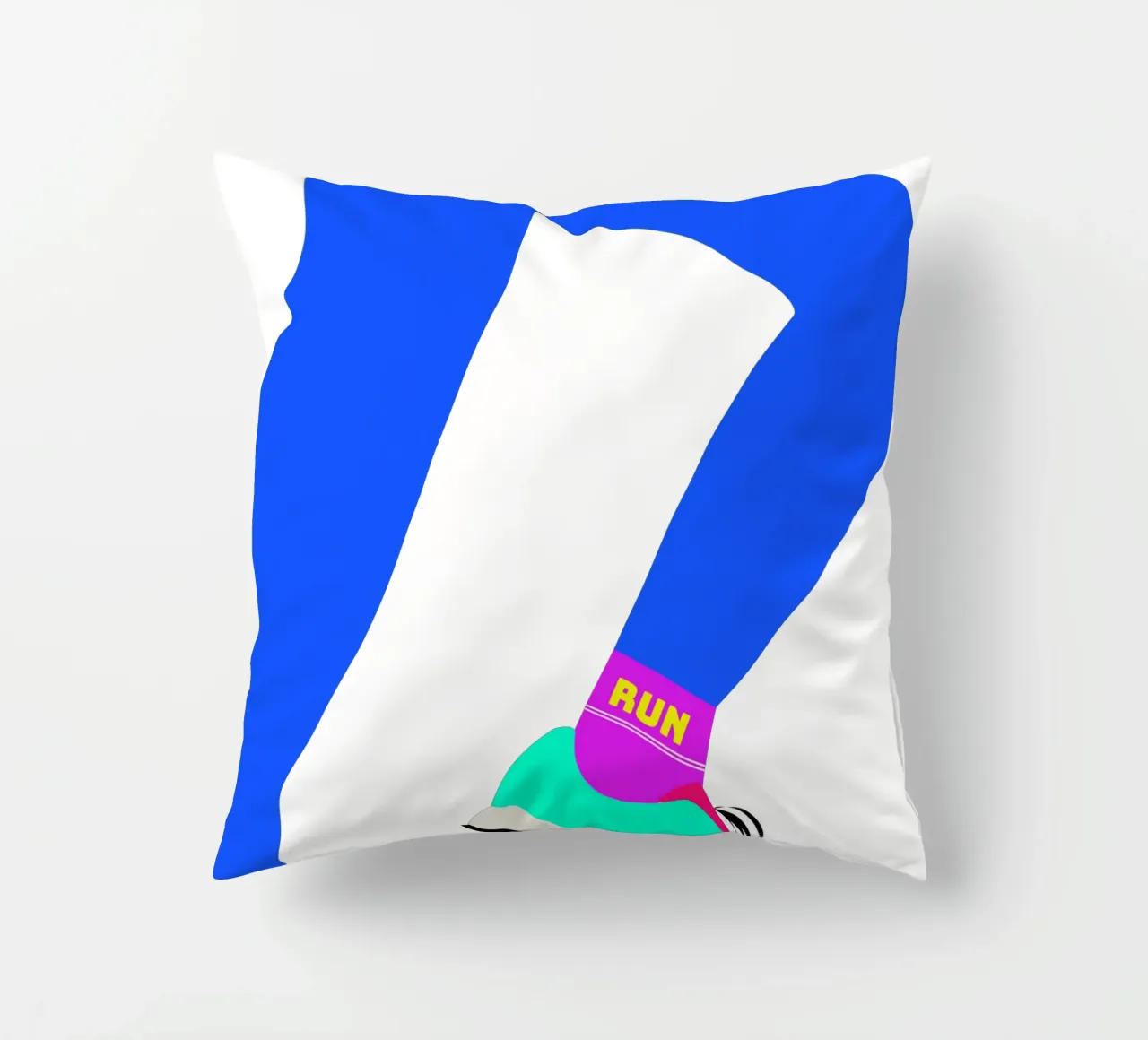 RUN. cuscino da FRICKE DESIGN