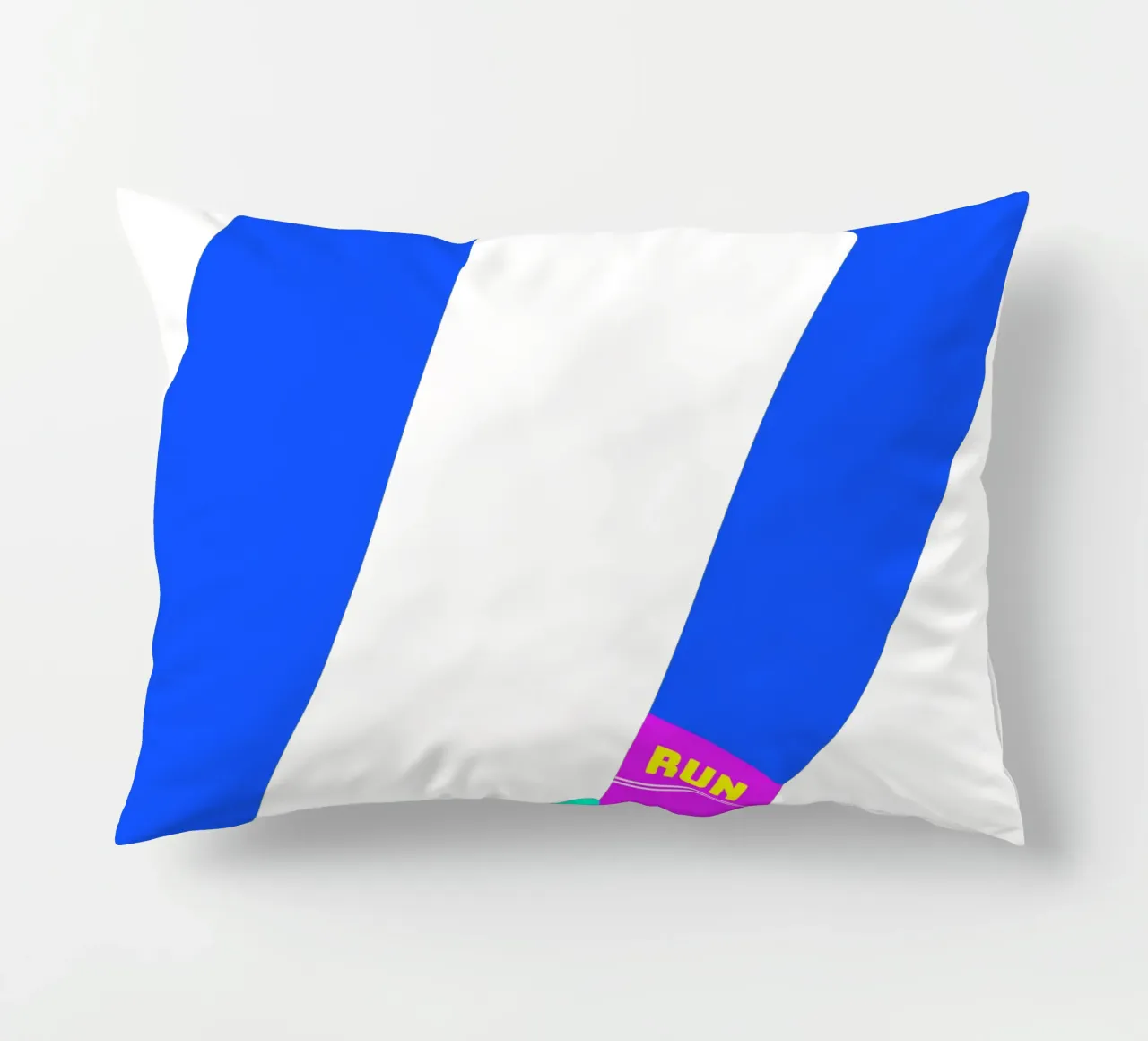 RUN. cuscino da FRICKE DESIGN