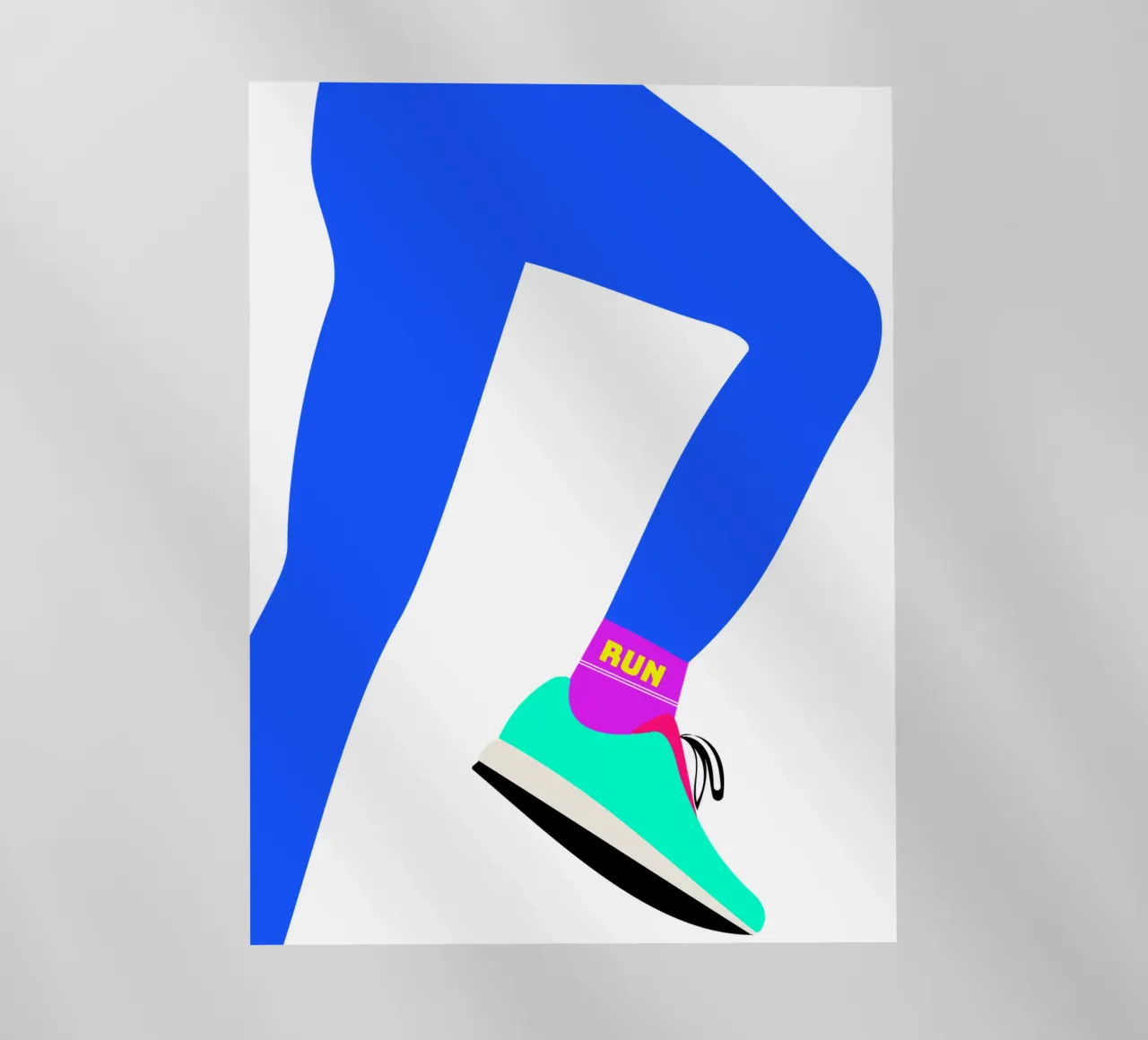 RUN. pellicola backlit da FRICKE DESIGN