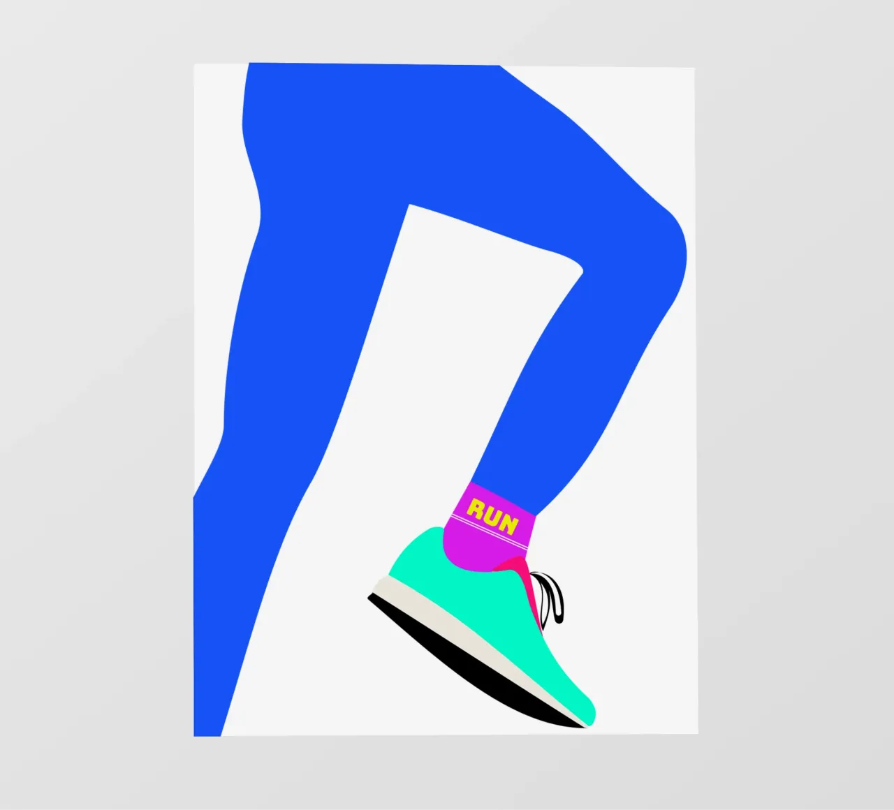 RUN. pellicola backlit da FRICKE DESIGN
