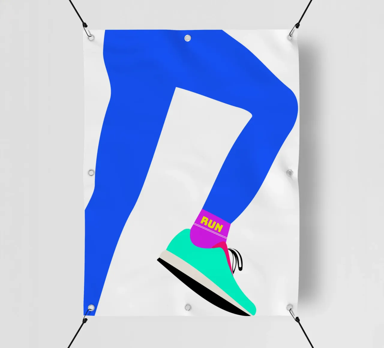 RUN. telo in pvc da FRICKE DESIGN