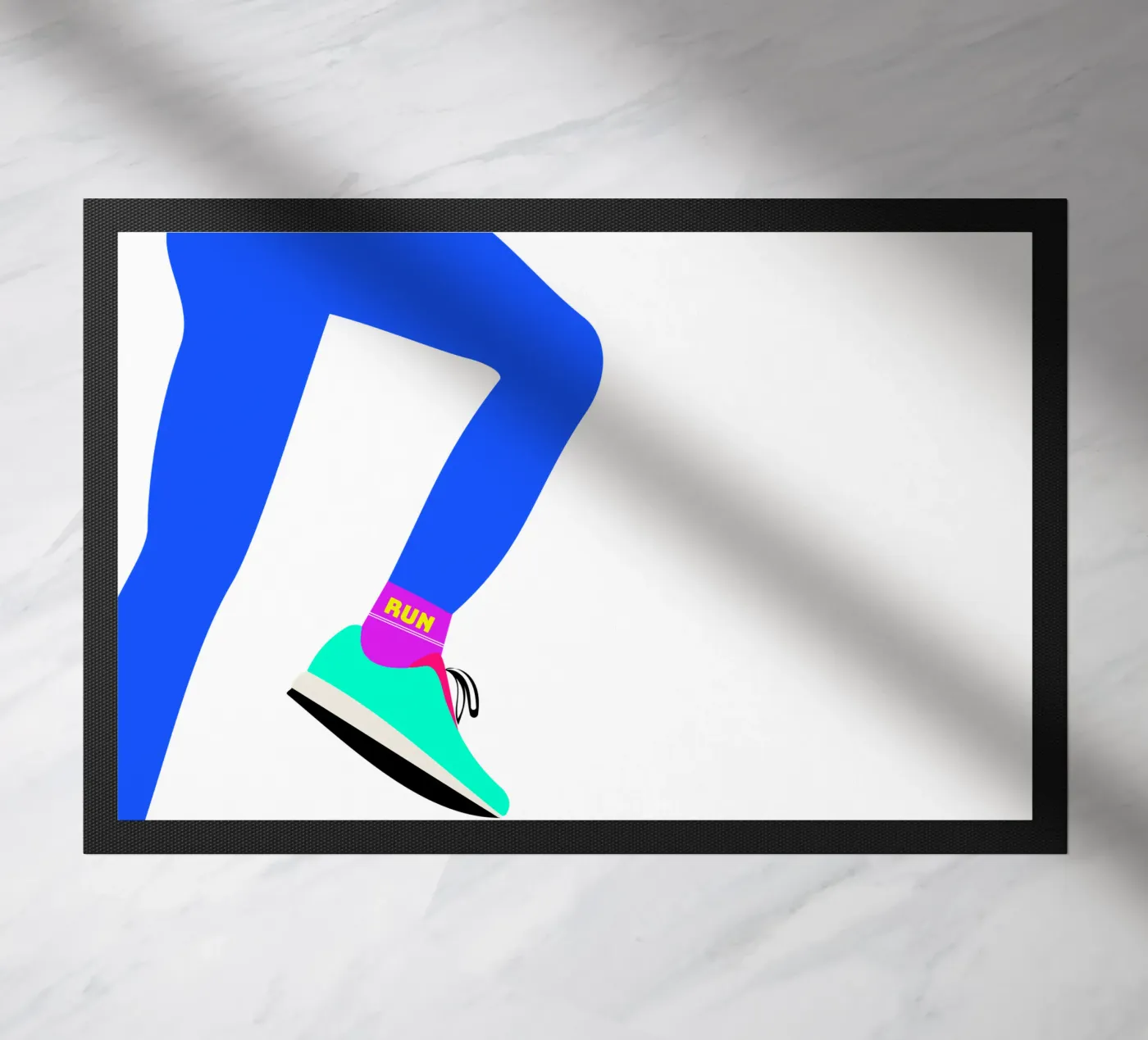 RUN Fußmatte von FRICKE DESIGN