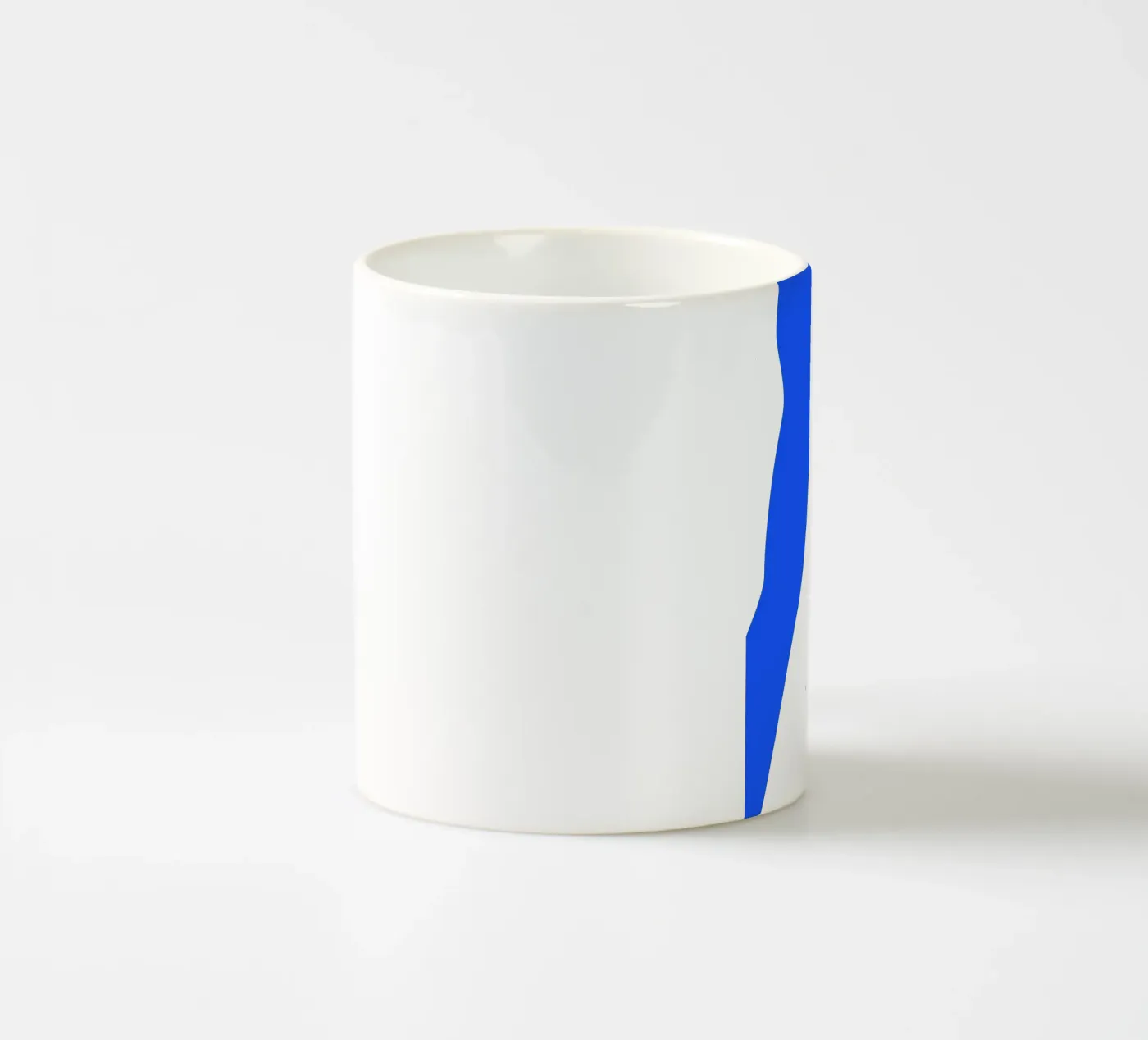 RUN ceramic mug by FRICKE DESIGN