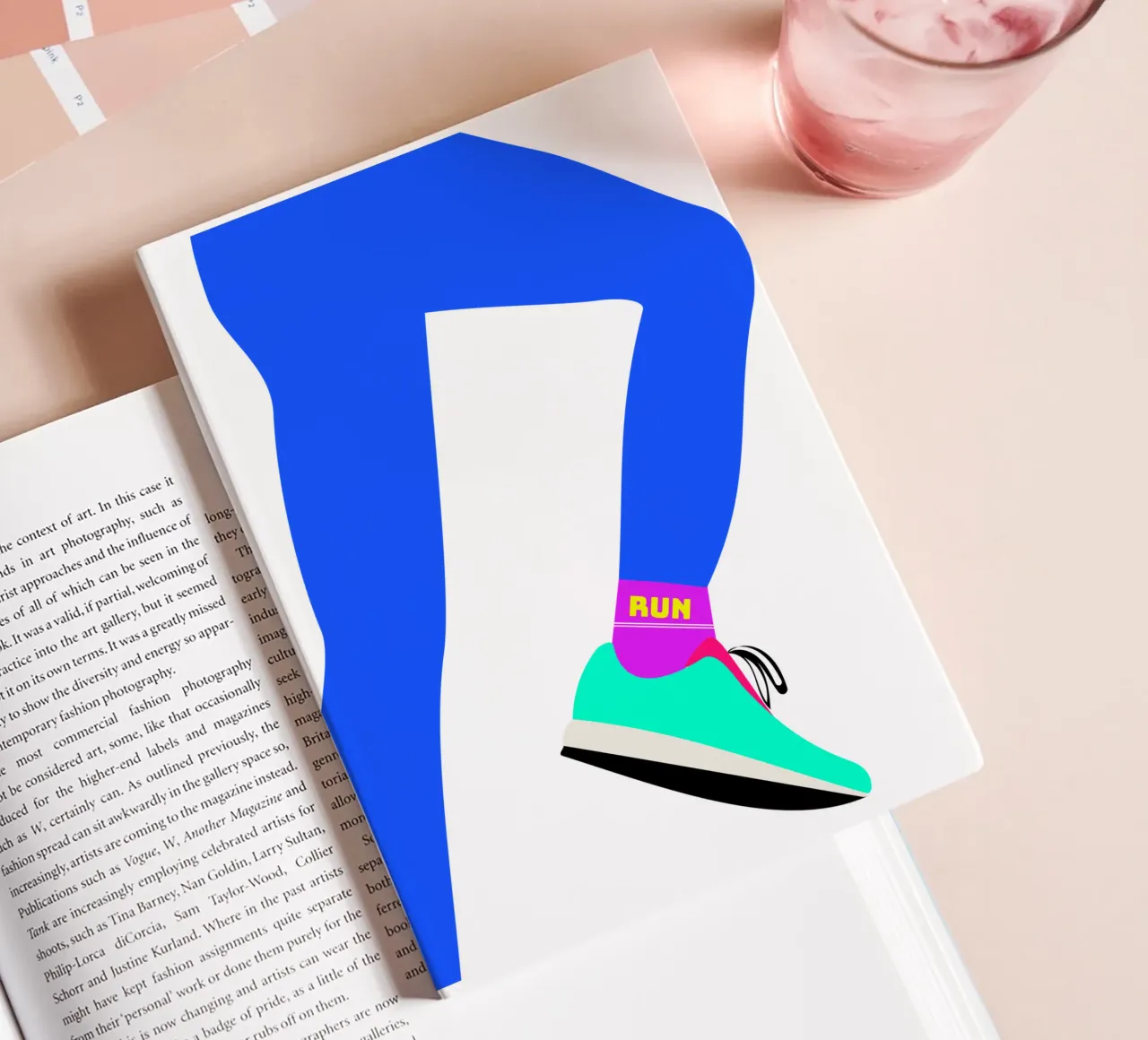 RUN. diario da FRICKE DESIGN