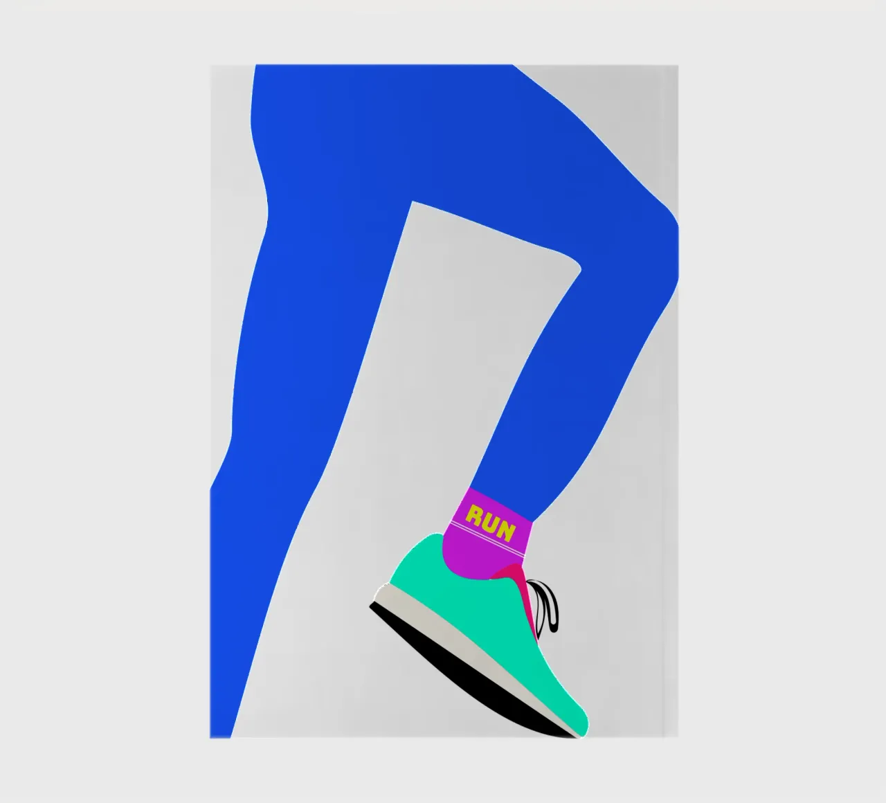 RUN. diario da FRICKE DESIGN