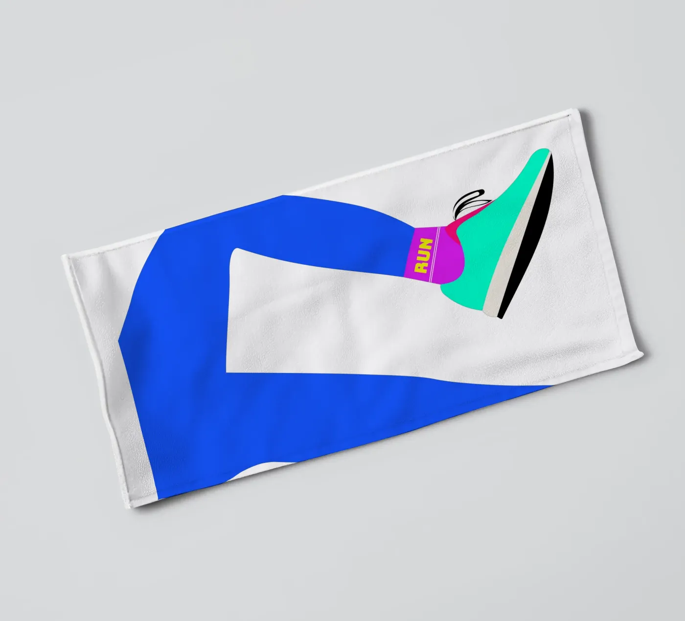 RUN towel by FRICKE DESIGN