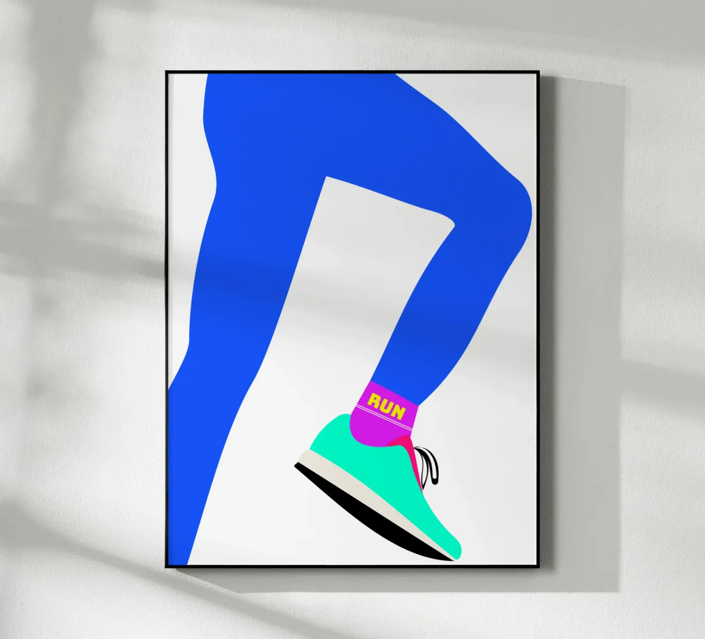 RUN Acryl-Glas von FRICKE DESIGN