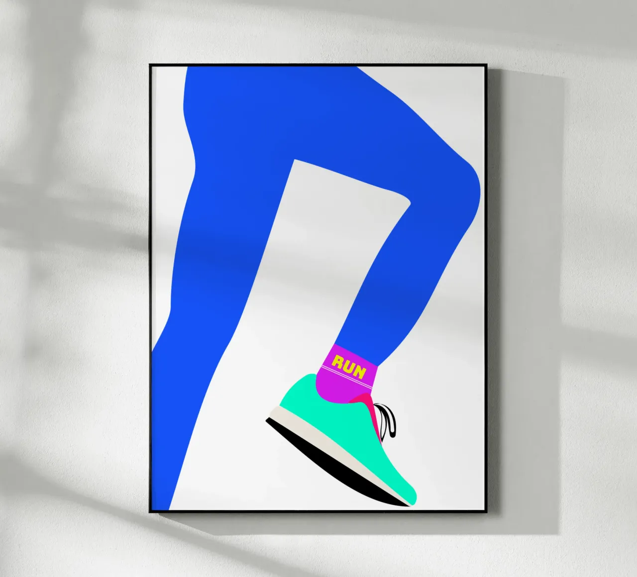 RUN. plexiglas de FRICKE DESIGN