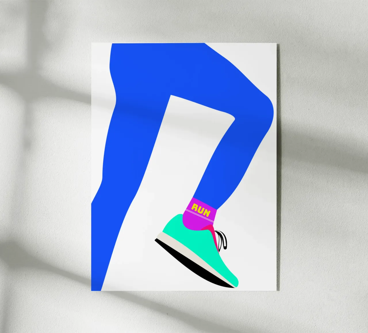 RUN. plexiglas de FRICKE DESIGN