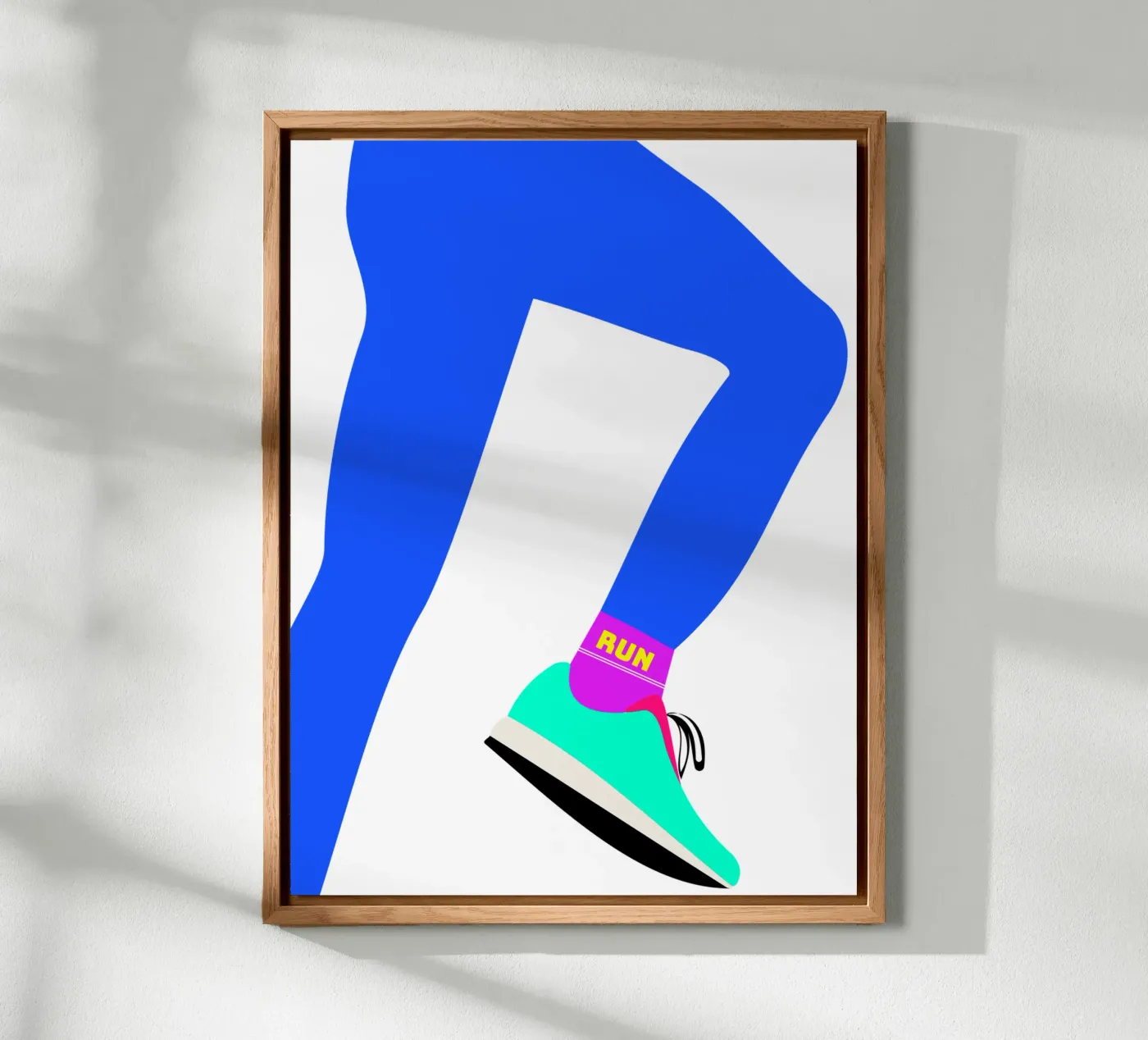 RUN forex plate by FRICKE DESIGN