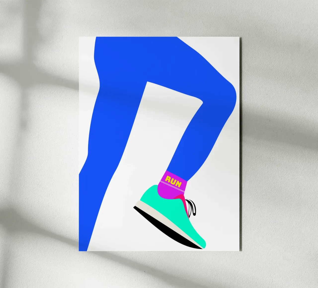 RUN. forex plate by FRICKE DESIGN