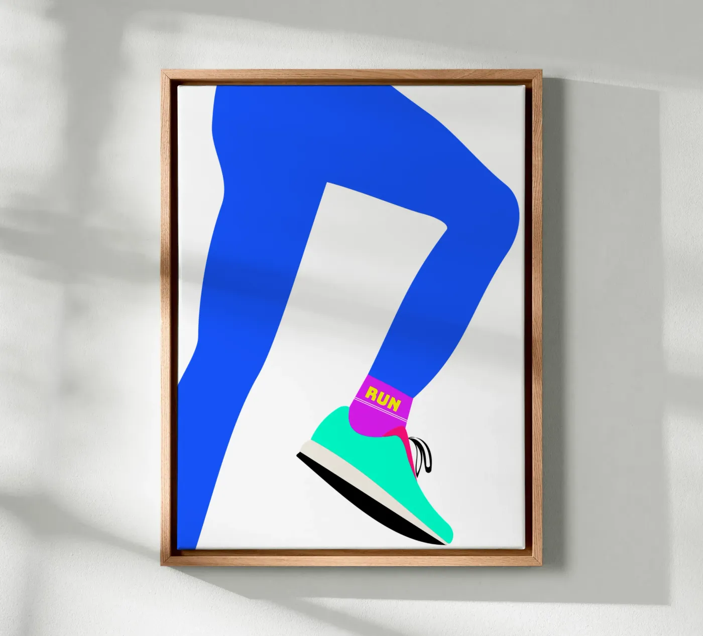RUN canvas by FRICKE DESIGN