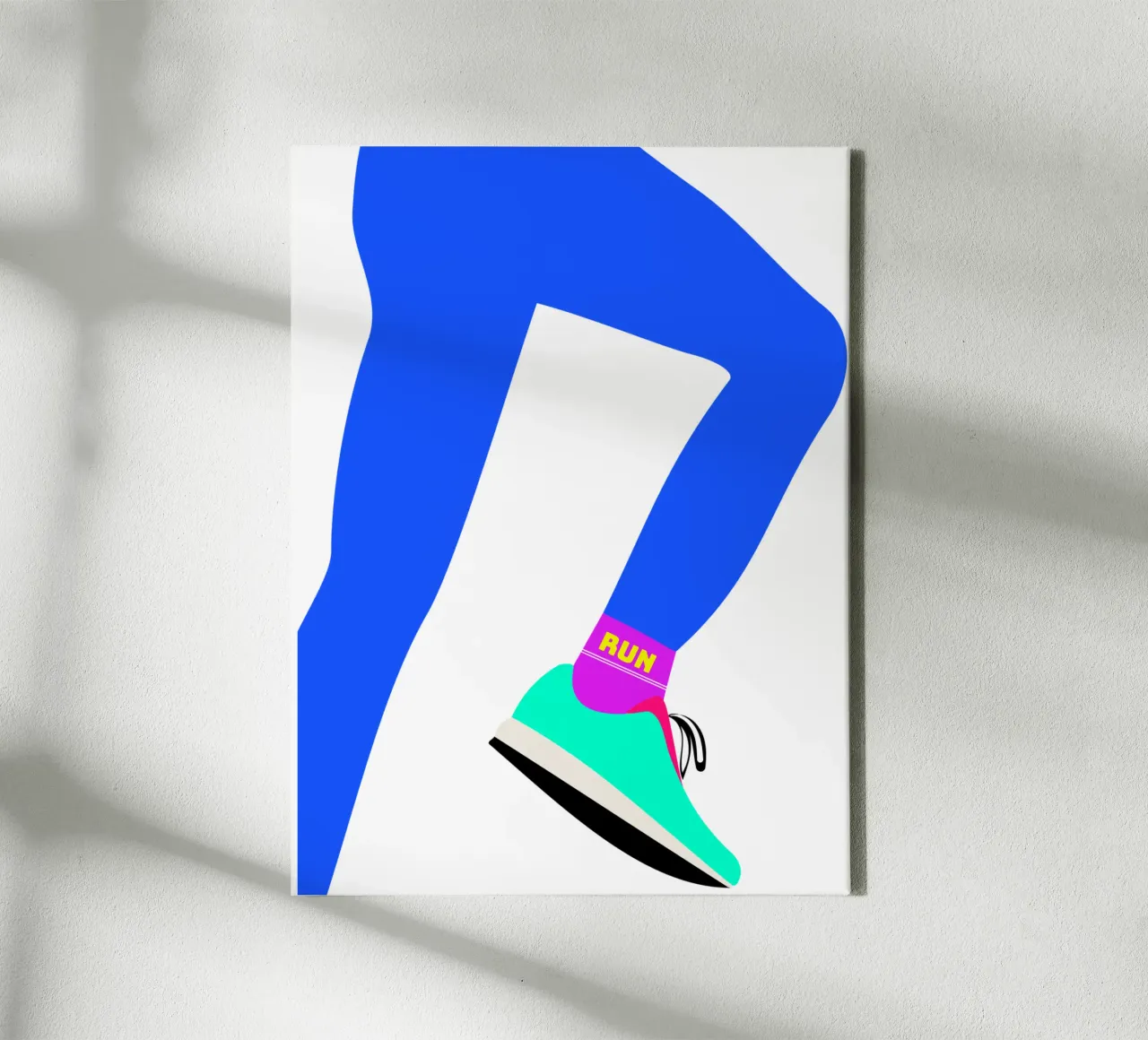 RUN. tela da FRICKE DESIGN