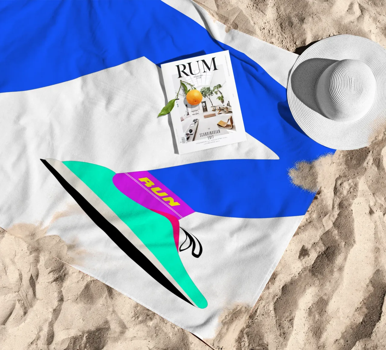 RUN. telo mare da FRICKE DESIGN