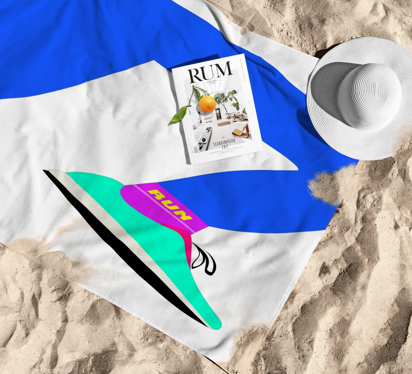 RUN telo mare da FRICKE DESIGN