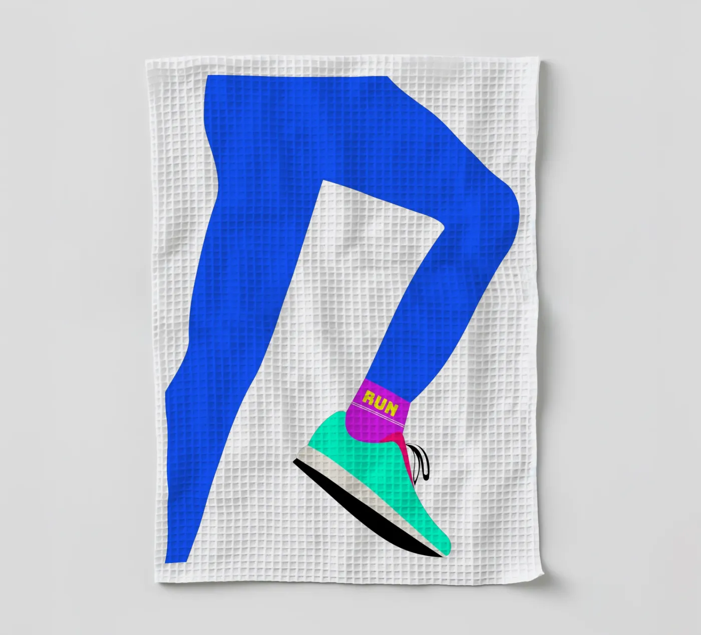 RUN torchon de FRICKE DESIGN