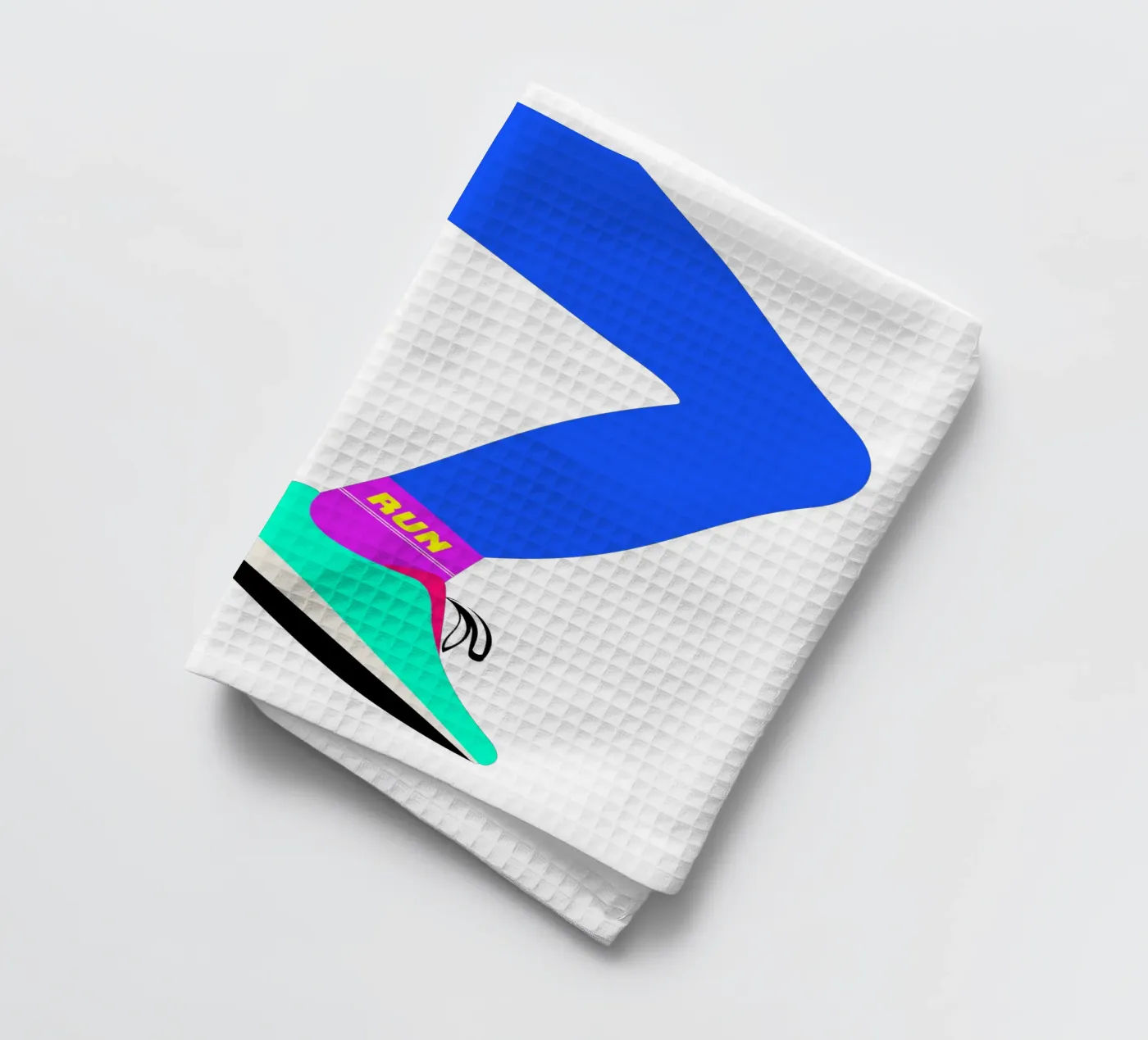 RUN torchon de FRICKE DESIGN