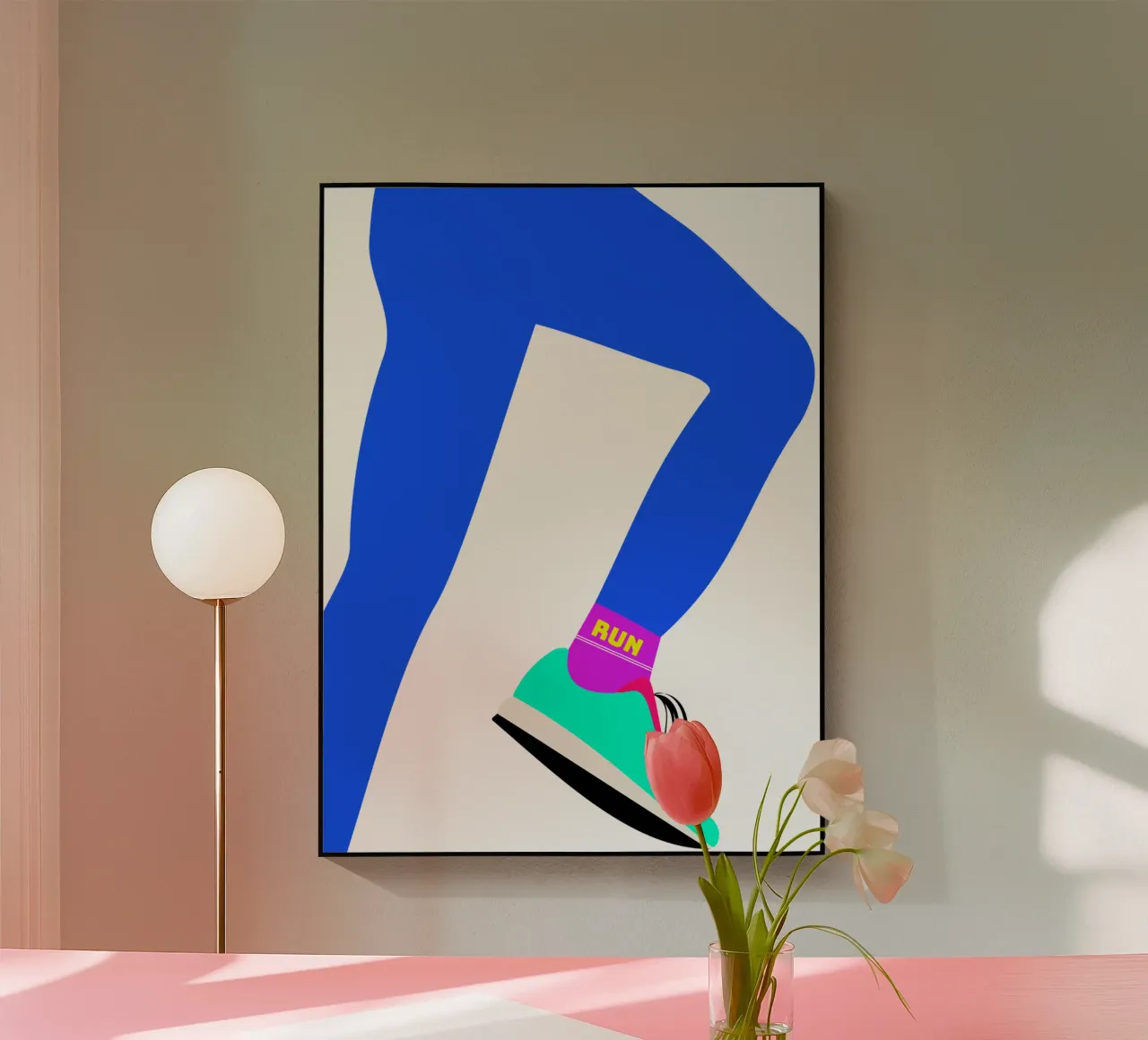 RUN. plexiglass da FRICKE DESIGN