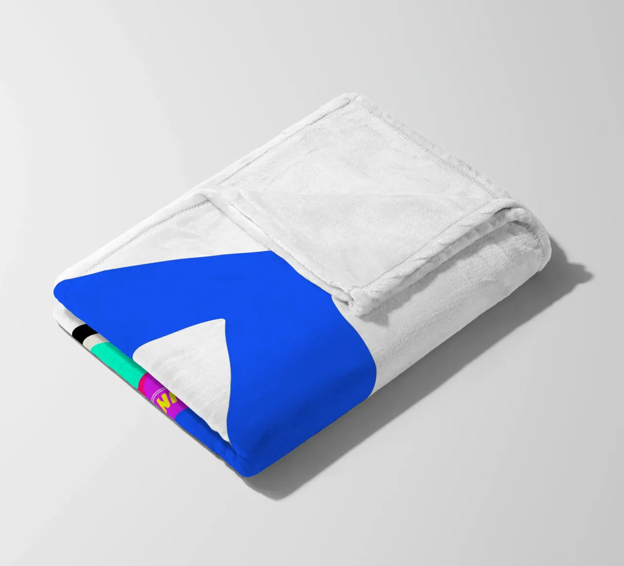 RUN. Fleecedecke von FRICKE DESIGN