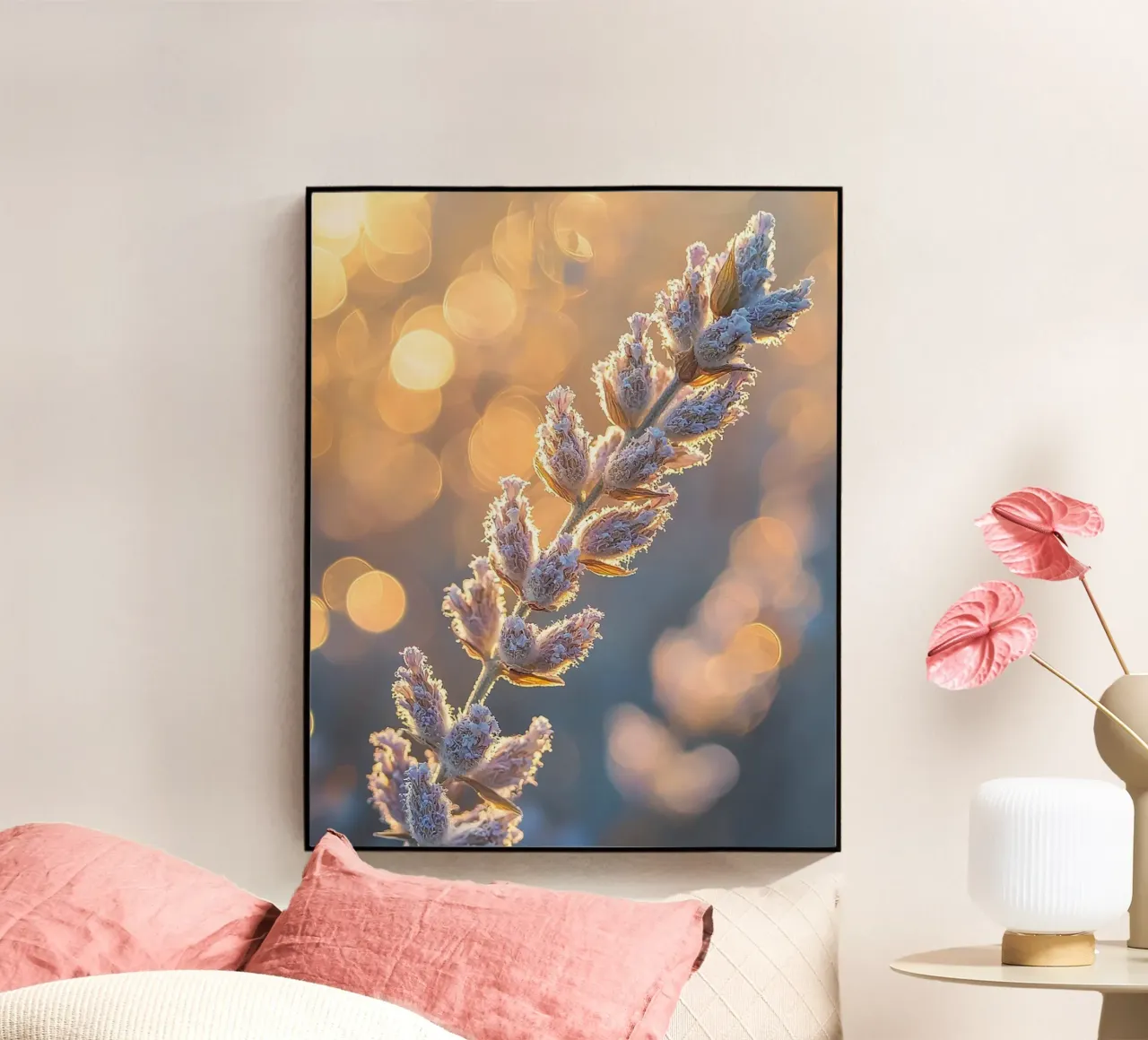 Macro Nature plexiglass da PhotoVibe Decor
