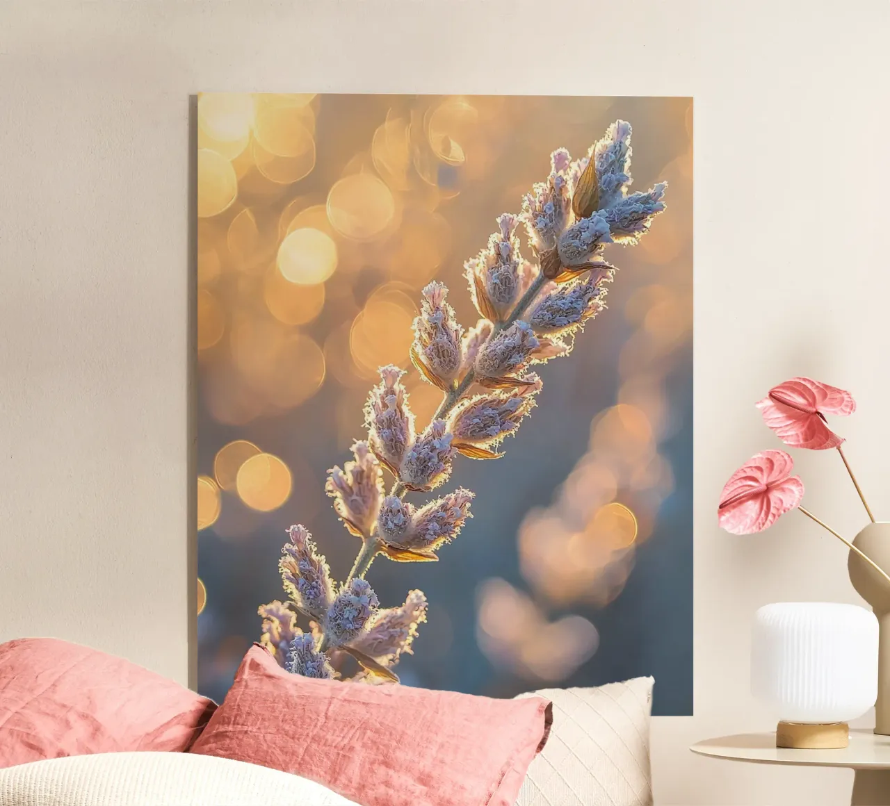 Macro Nature plexiglass da PhotoVibe Decor