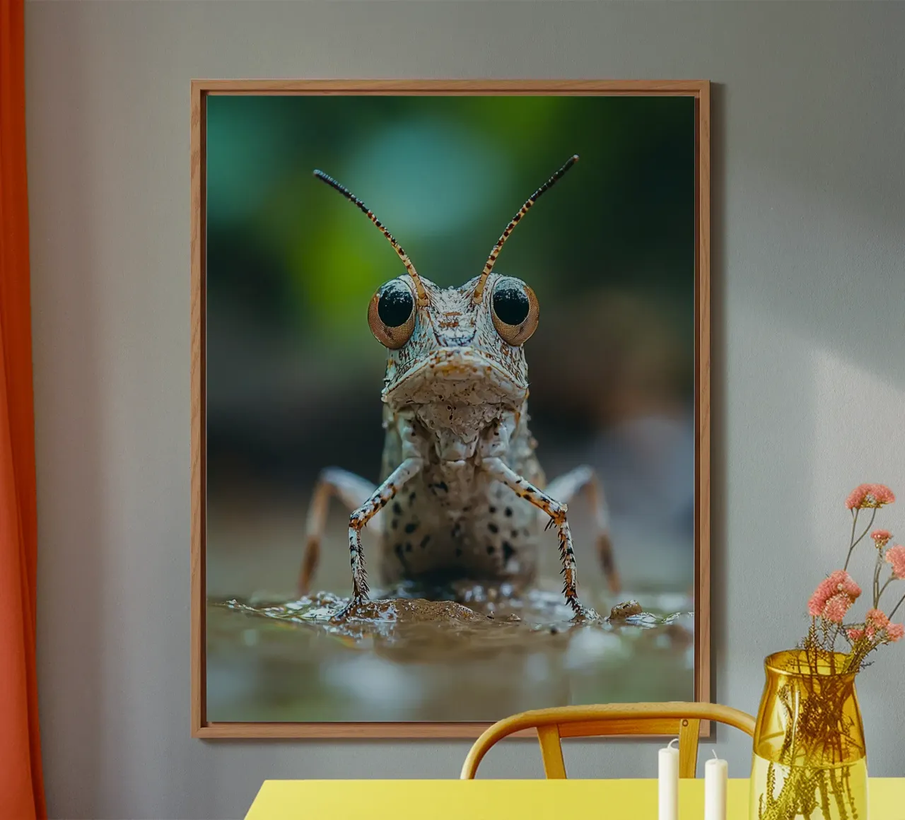Macro Nature alluminio dibond da PhotoVibe Decor