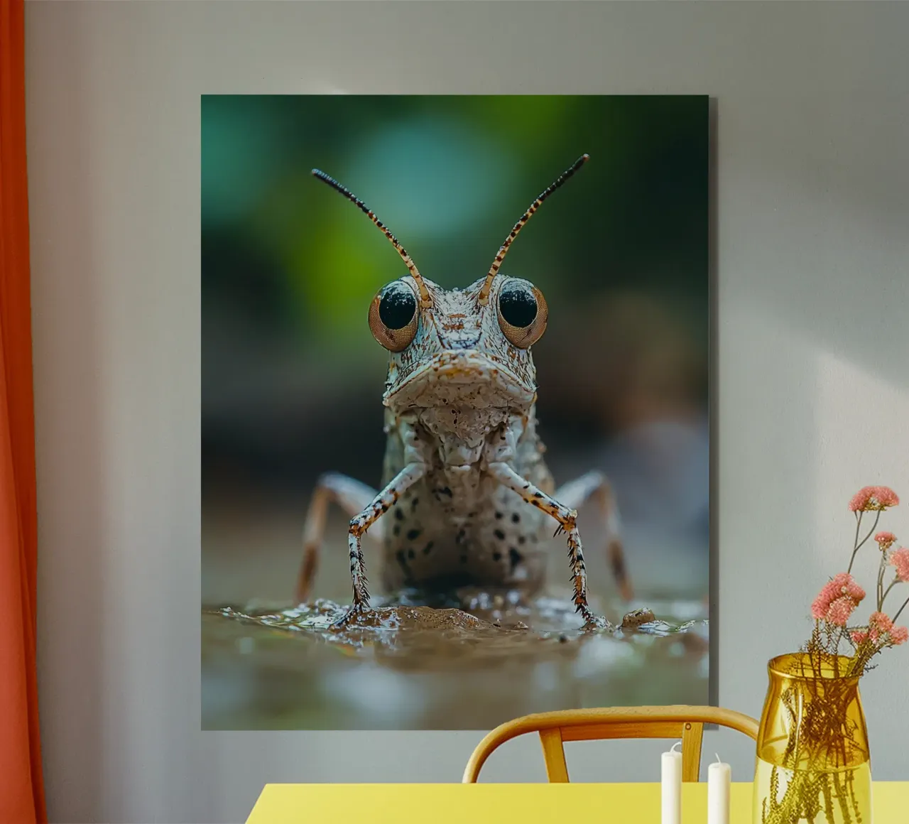 Macro Nature alluminio dibond da PhotoVibe Decor