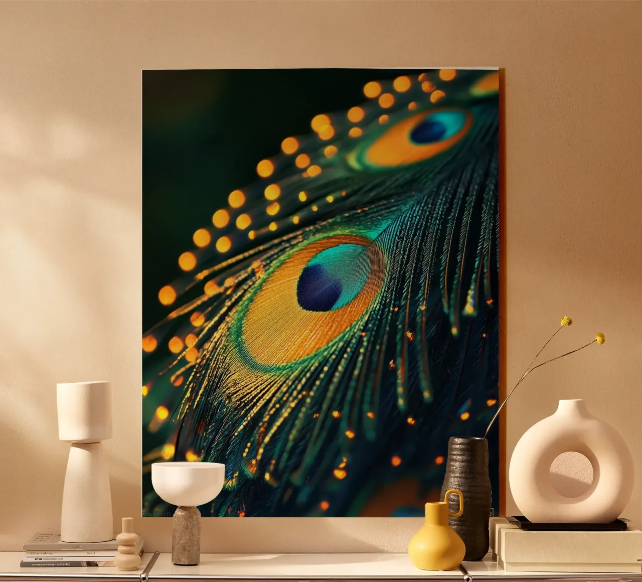Macro Nature plexiglass da PhotoVibe Decor