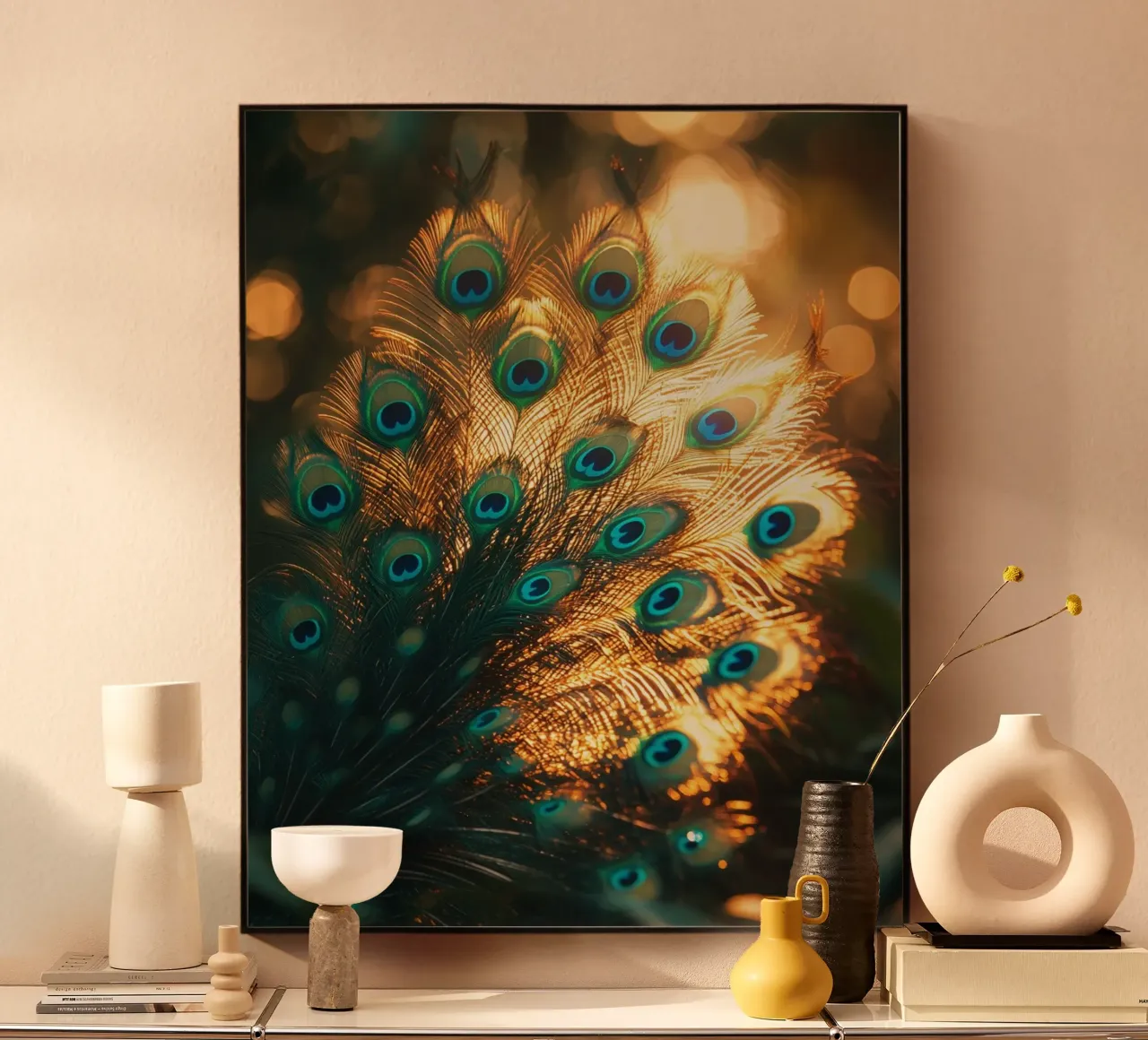 Macro Nature plexiglass da PhotoVibe Decor