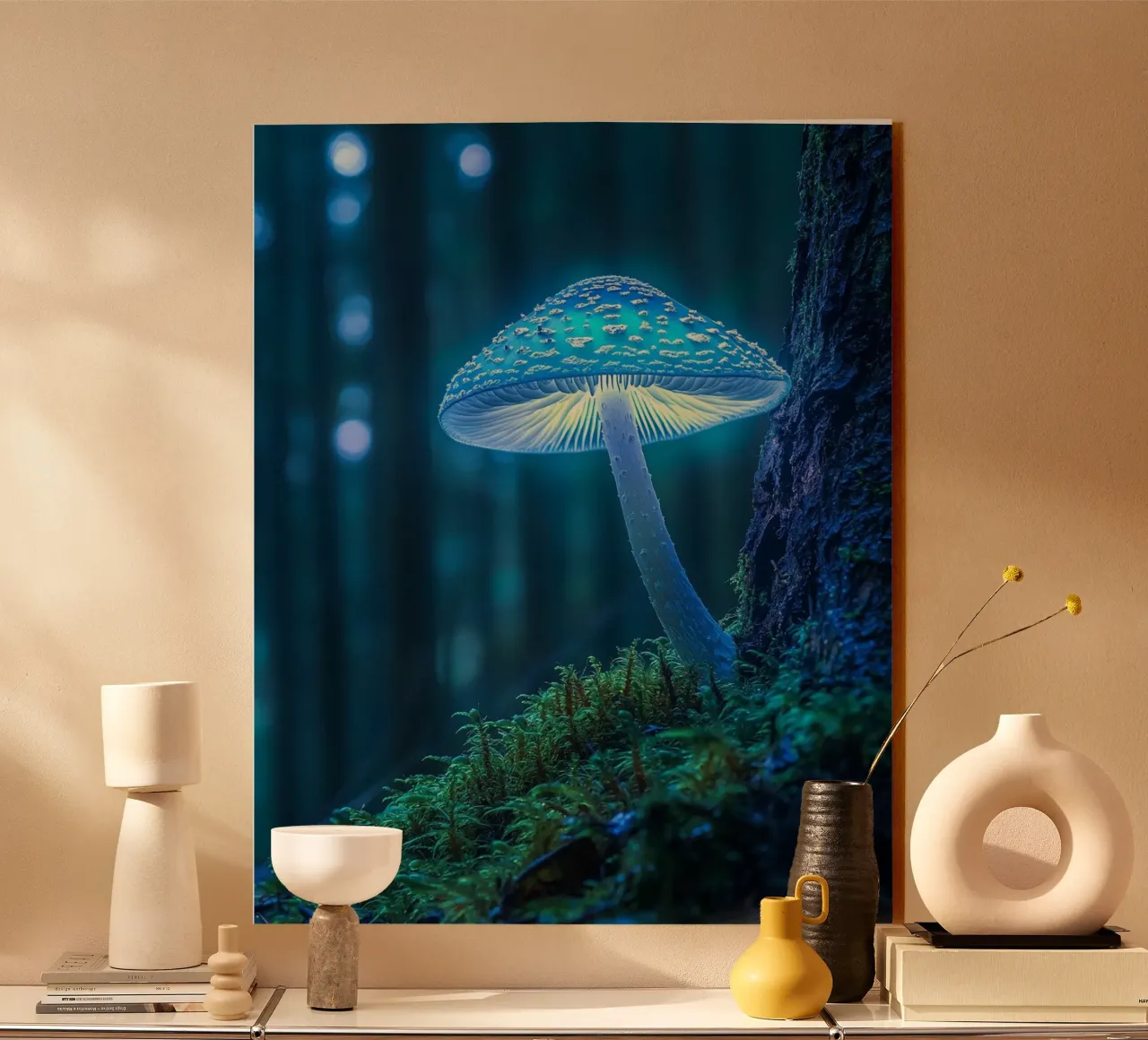 Macro Nature plexiglass da PhotoVibe Decor