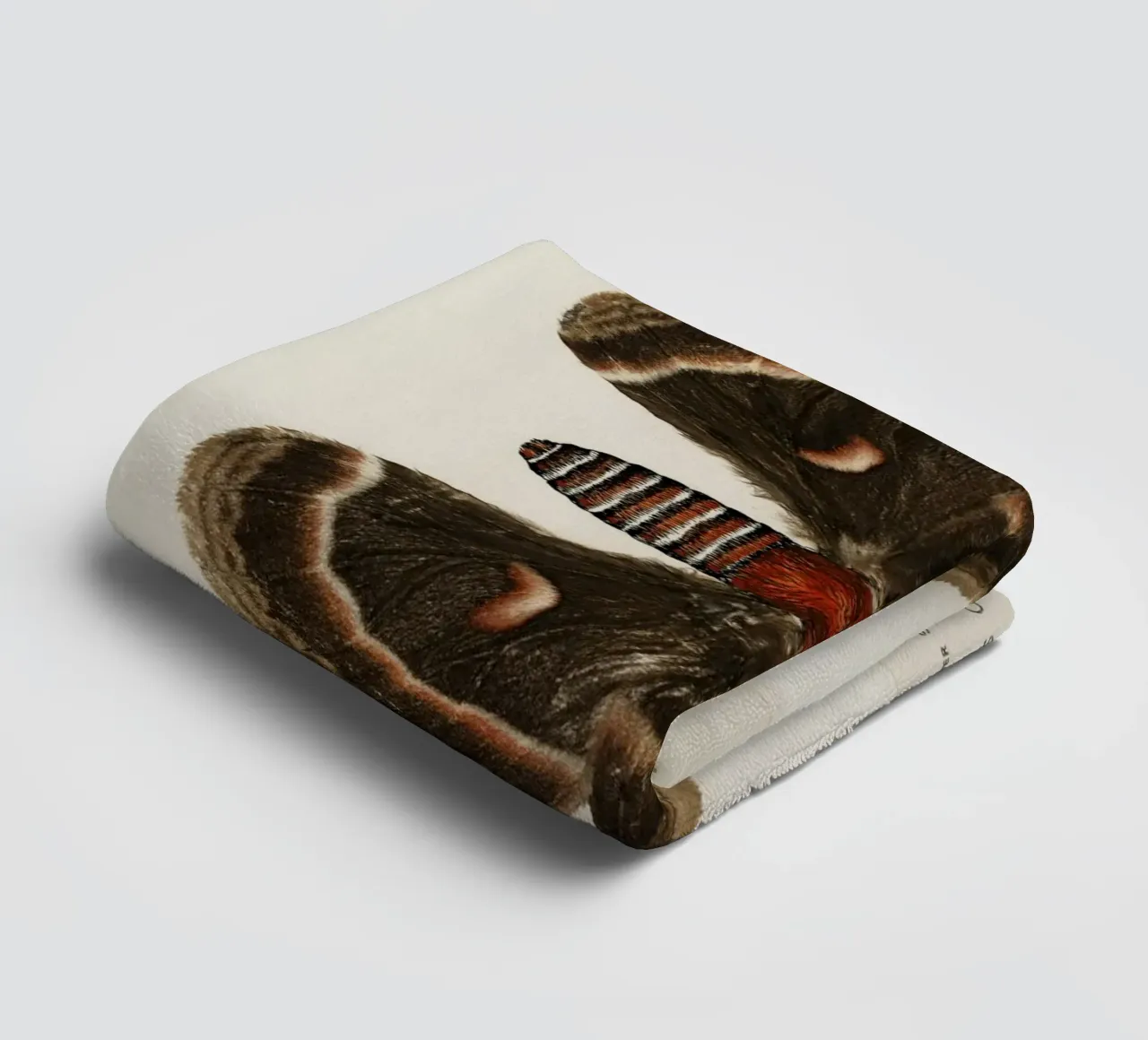Cecropia Moth  Butterflies asciugamano da bagno da vintageshop