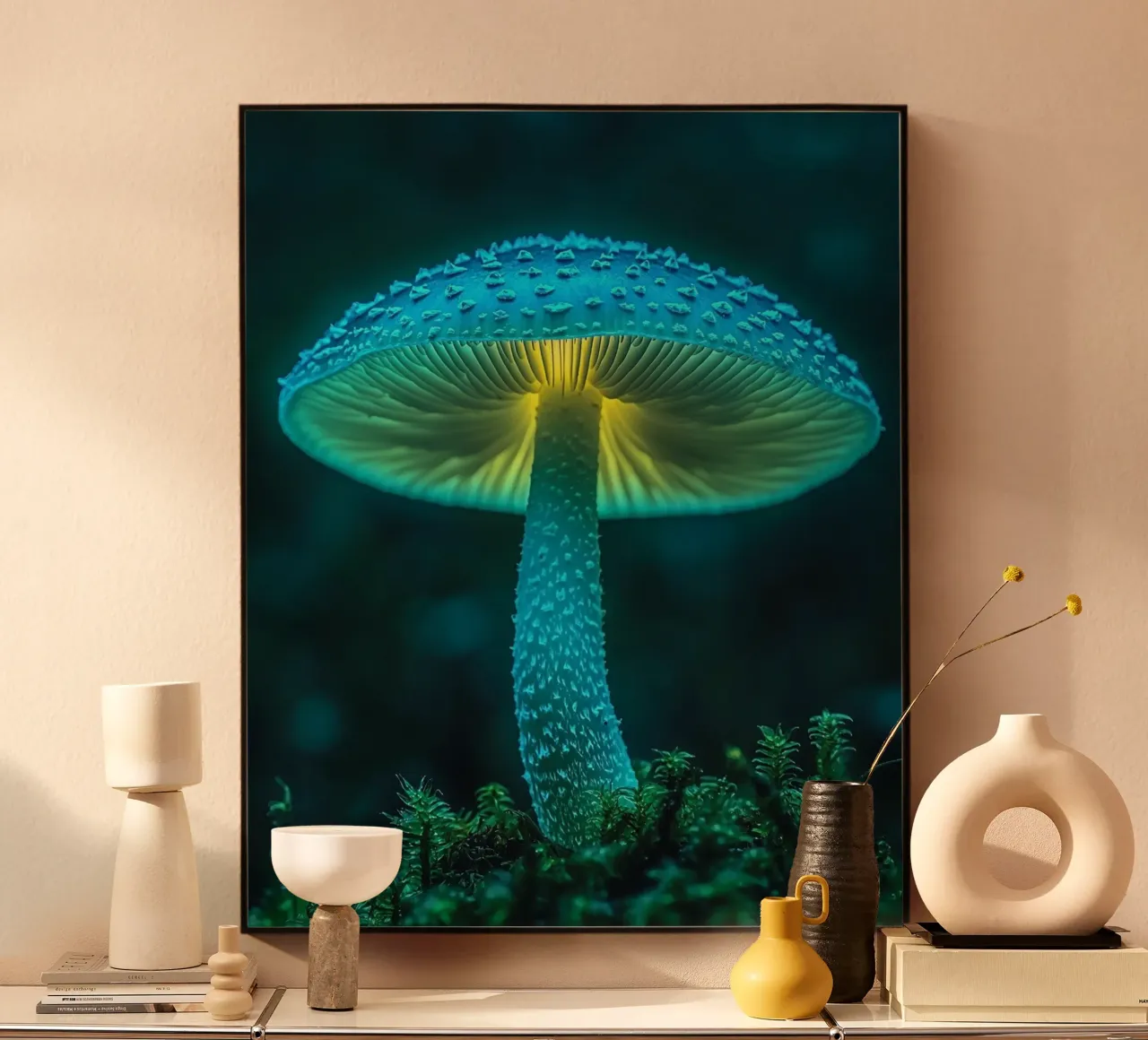 Macro Nature alluminio dibond da PhotoVibe Decor