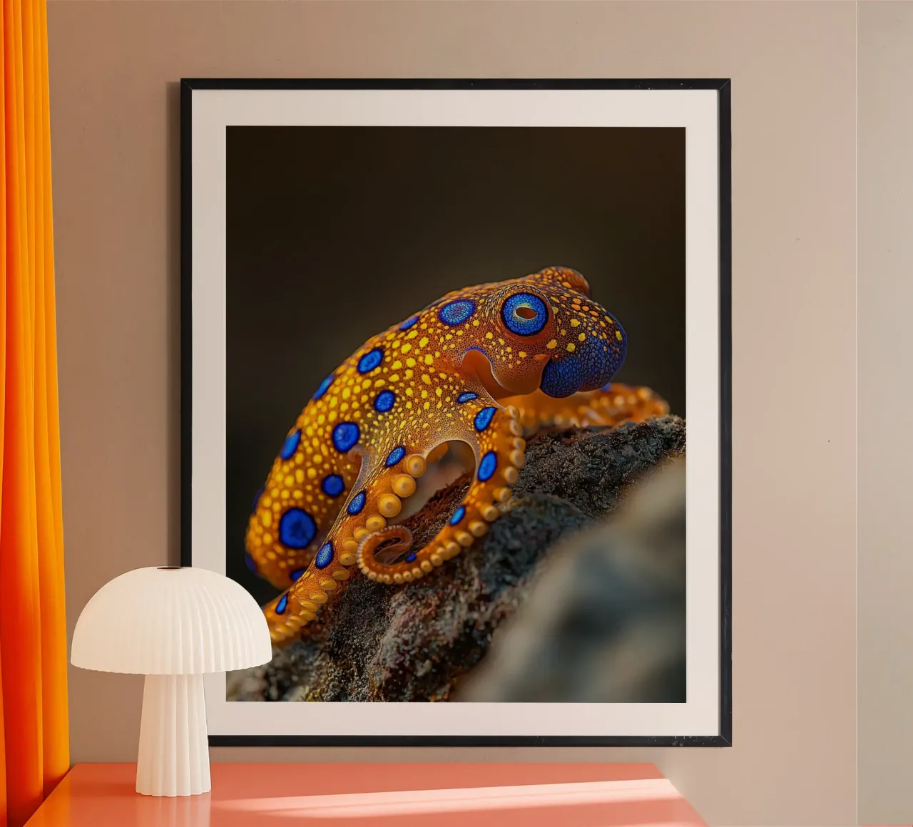 Macro Nature poster da PhotoVibe Decor
