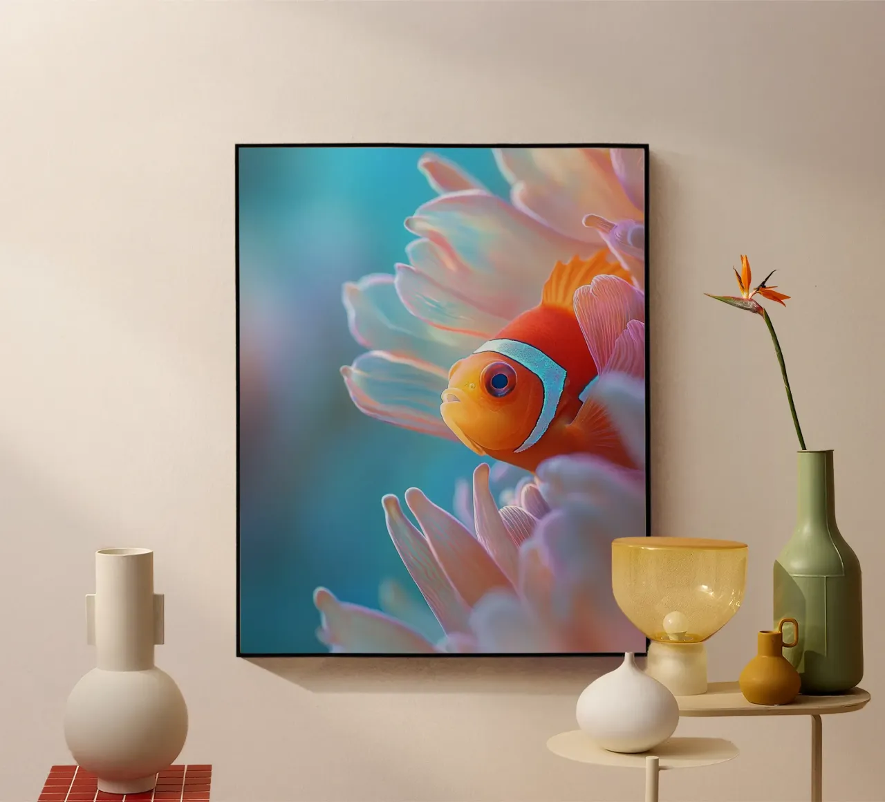 Macro Nature plexiglass da PhotoVibe Decor