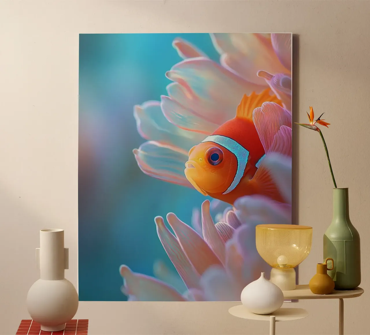 Macro Nature tela da PhotoVibe Decor