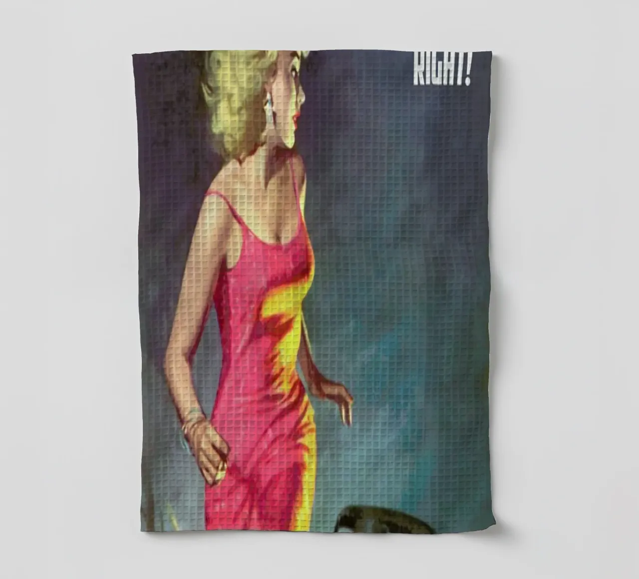 Haters Are Insignificant theedoek van Gallery Print and Art Limited