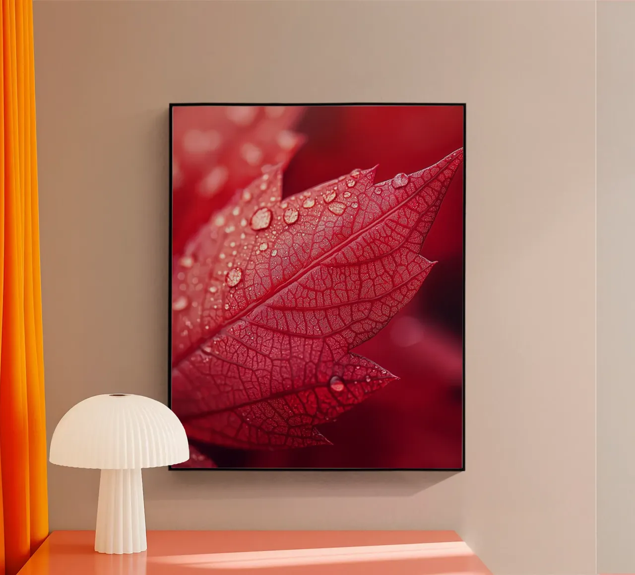 Macro Nature plexiglass da PhotoVibe Decor